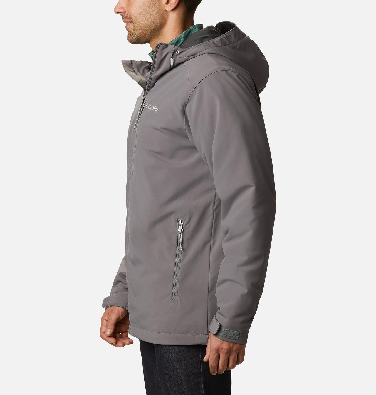 Men's Gate Racer Softshell Hooded Jacket - Tall 3