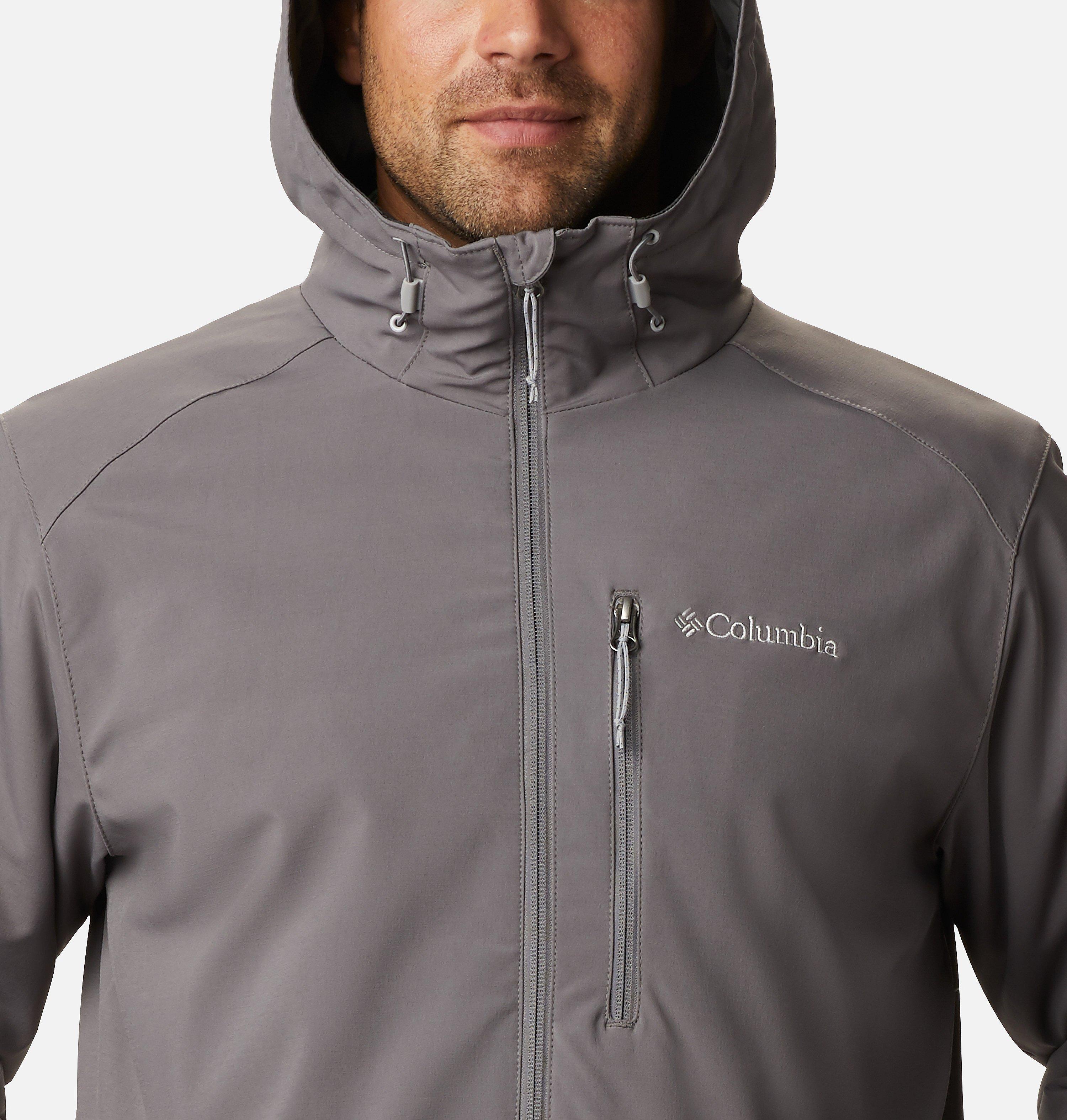 Men's Gate Racer Softshell Hooded Jacket - Tall 4