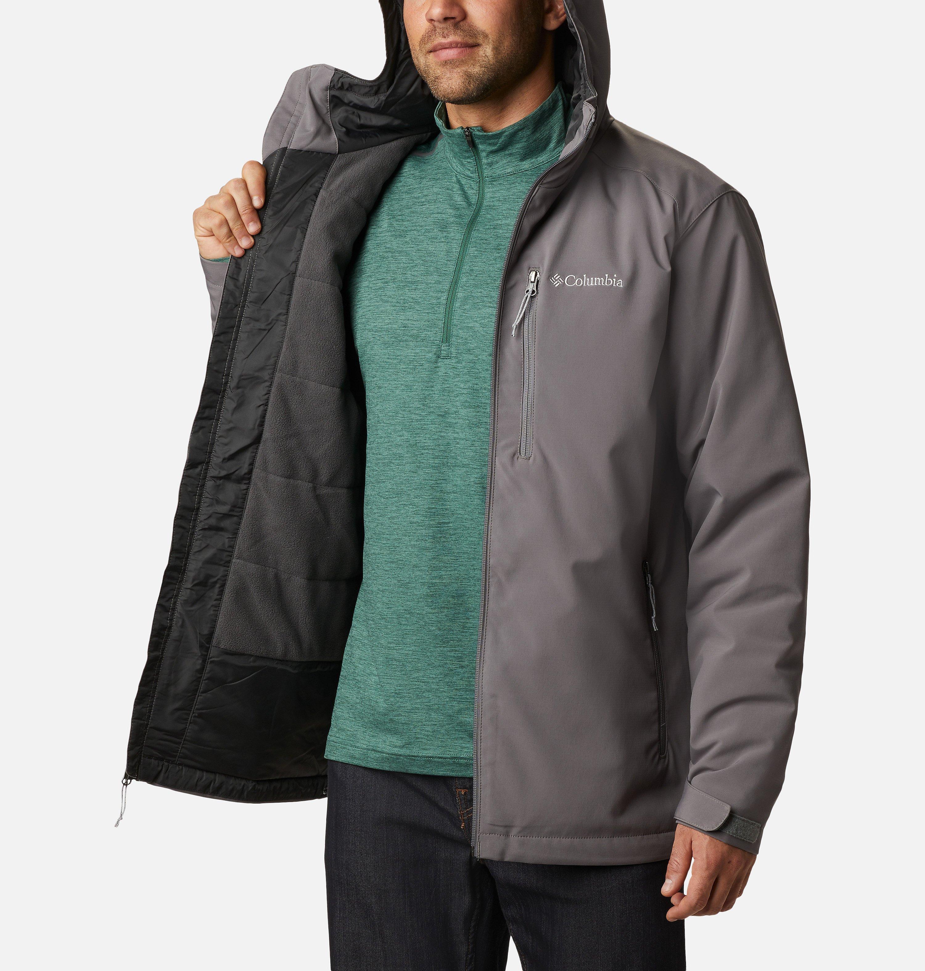 Men's Gate Racer Softshell Hooded Jacket - Tall 5