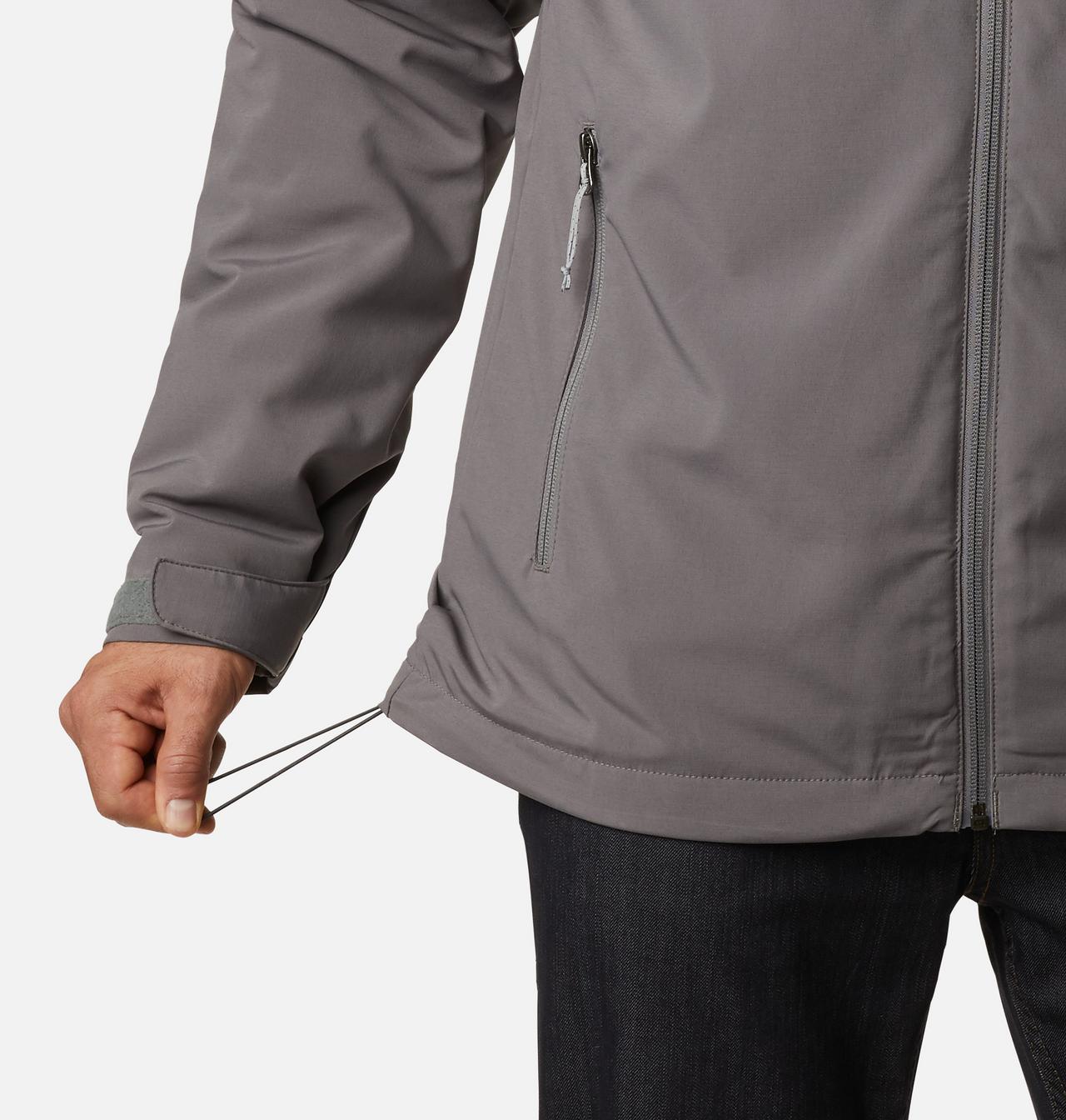 Men's Gate Racer Softshell Hooded Jacket - Tall 6