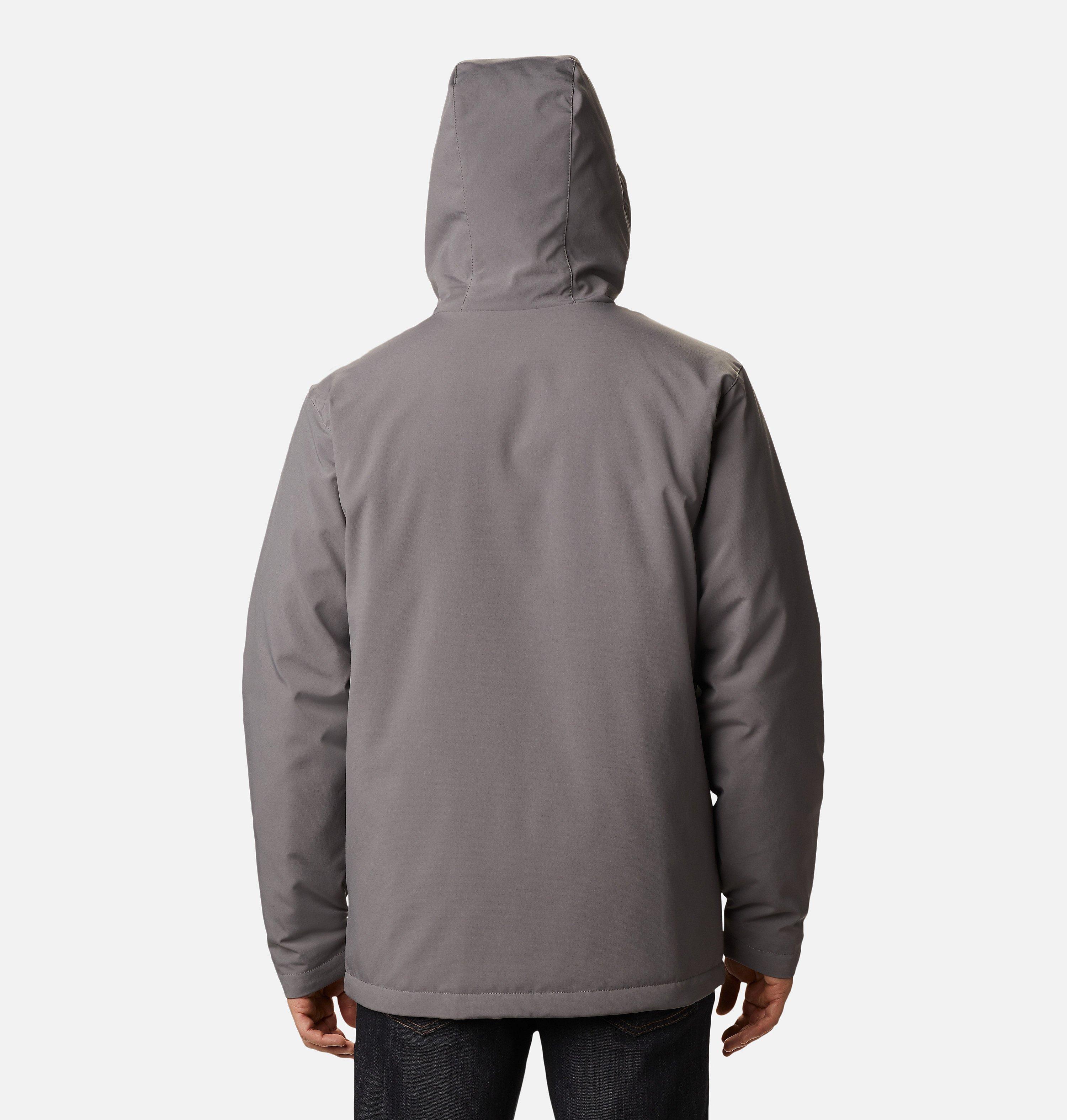 Men's Gate Racer Softshell Hooded Jacket - Tall 2