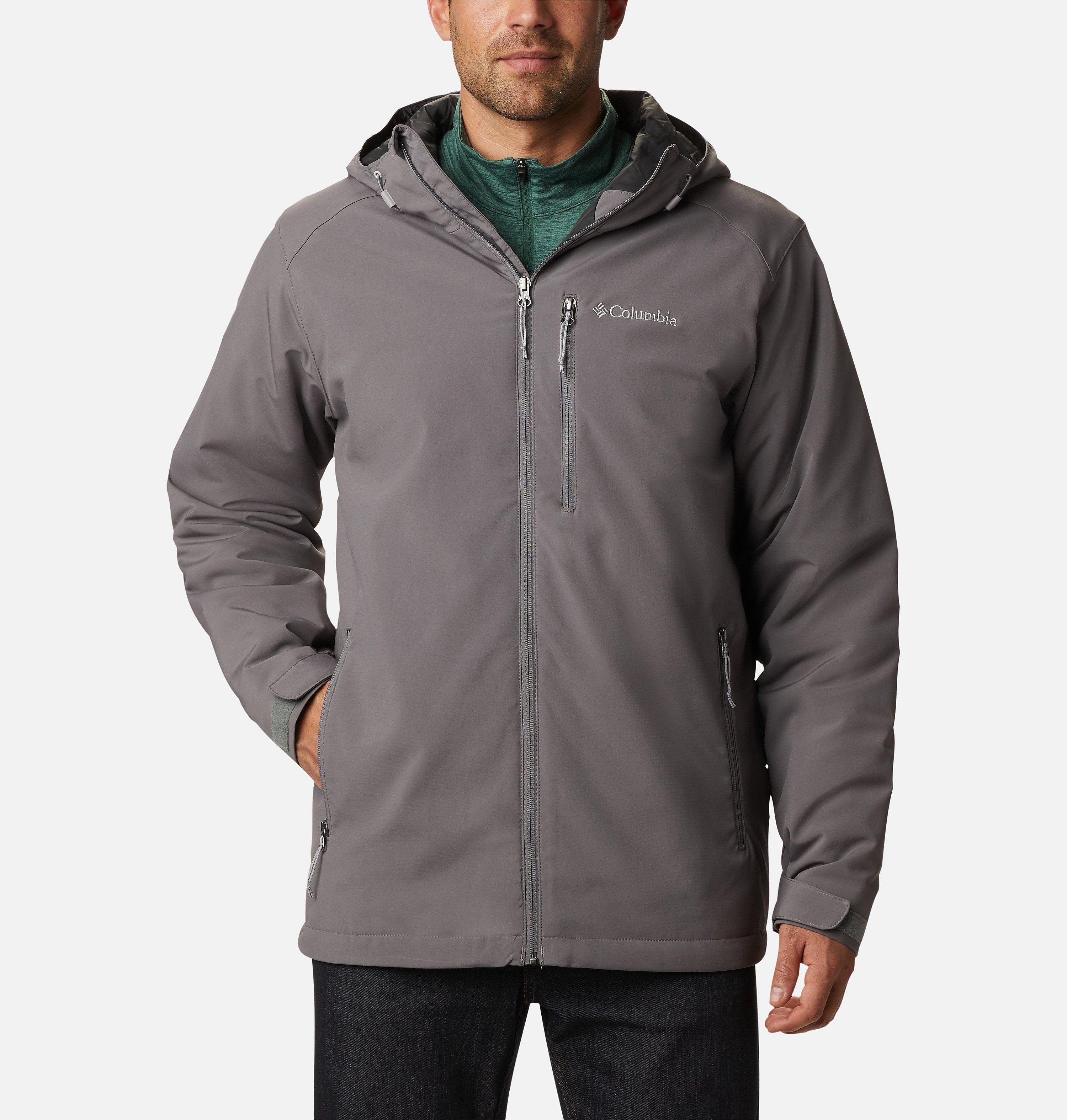 Men's Gate Racer Softshell Hooded Jacket - Tall 1