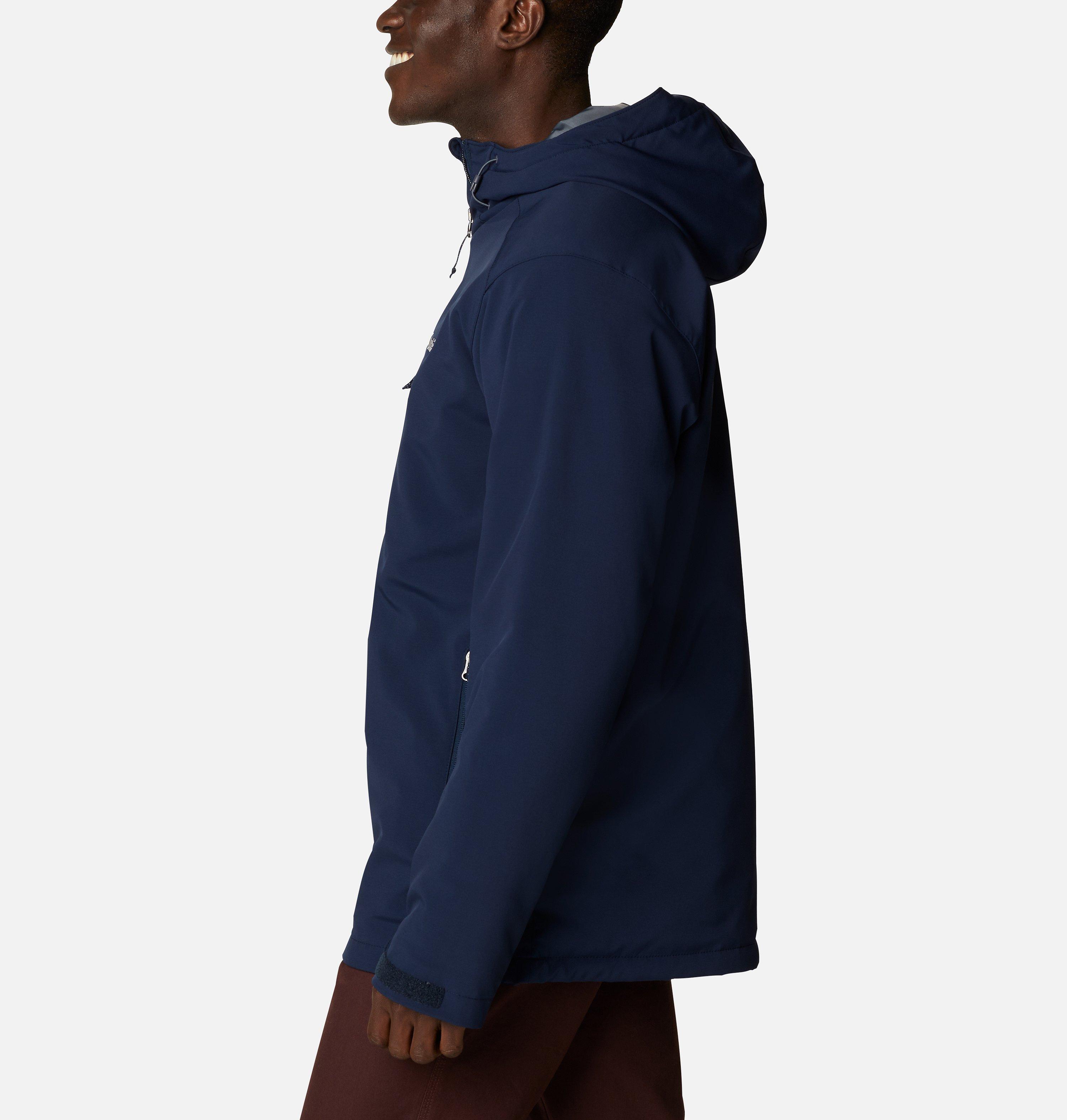 Men's Gate Racer Softshell Hooded Jacket - Tall 3