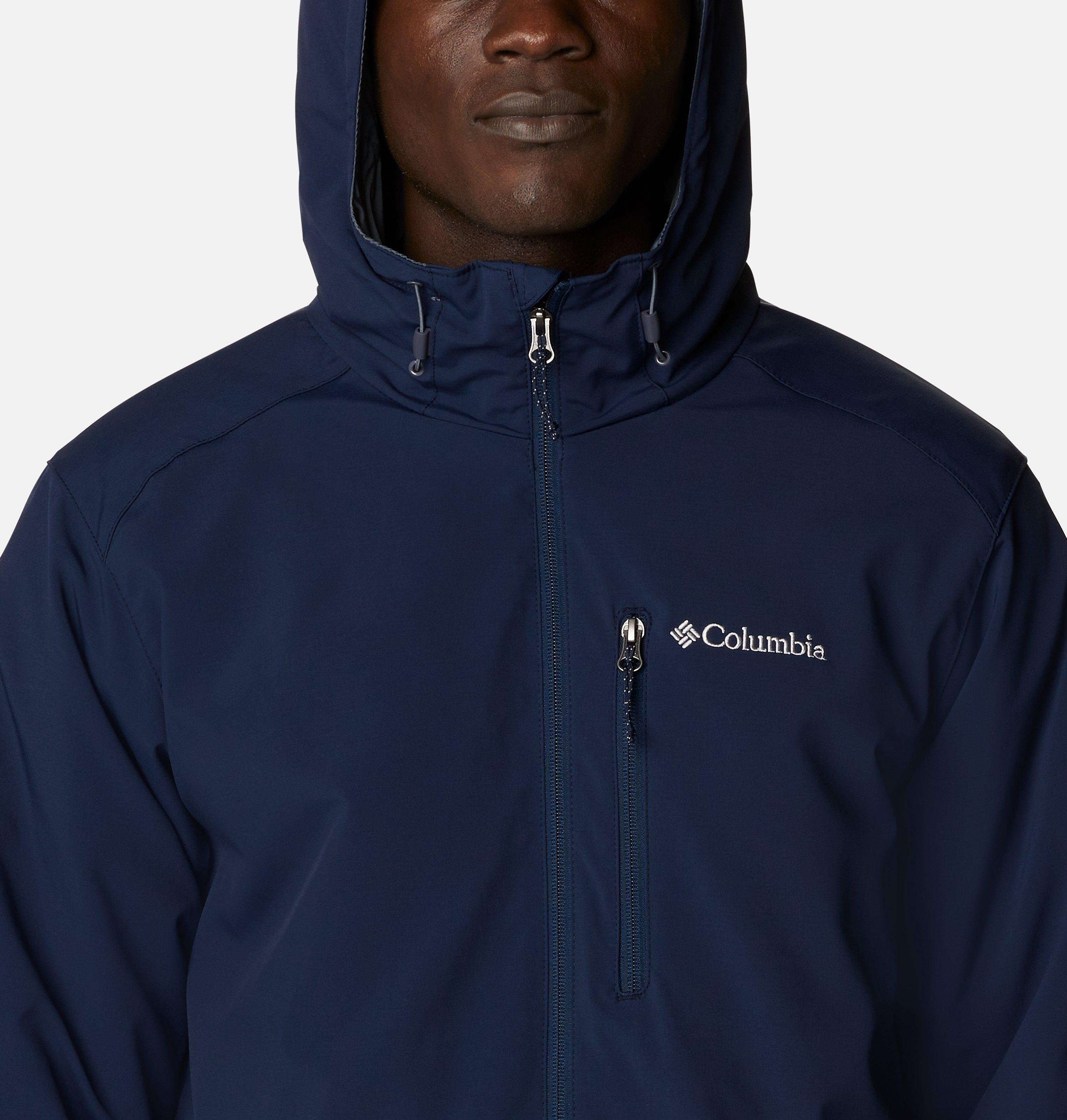 Men's Gate Racer Softshell Hooded Jacket - Tall 4