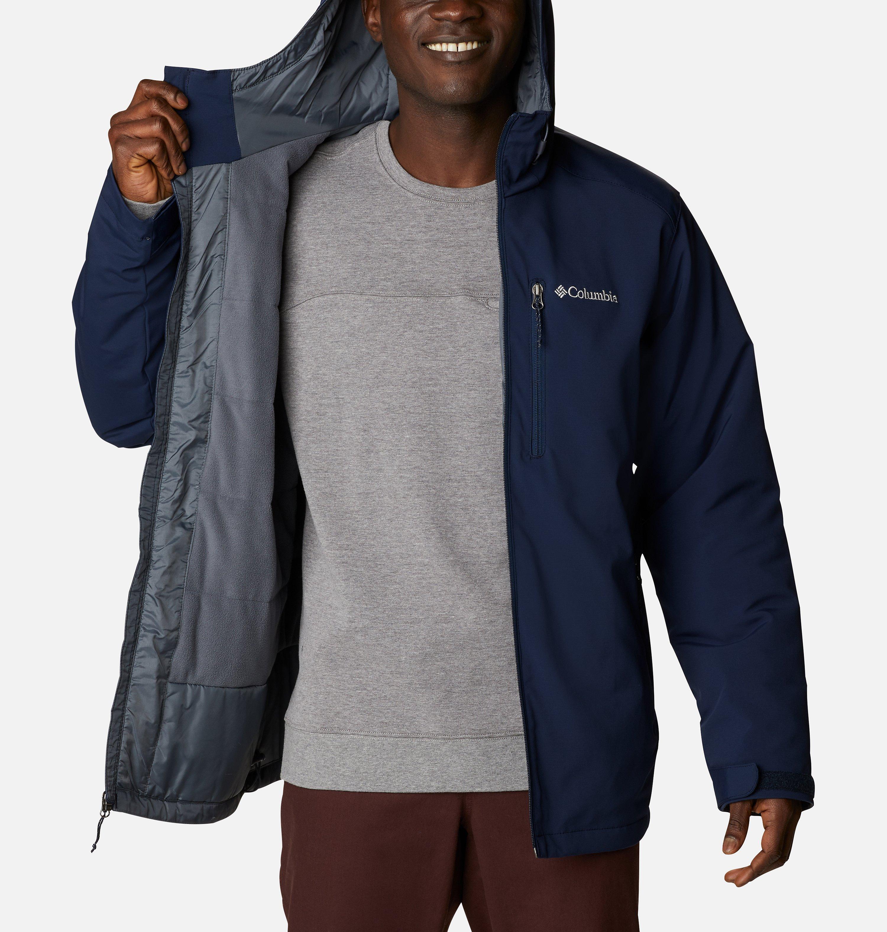 Men's Gate Racer Softshell Hooded Jacket - Tall 5