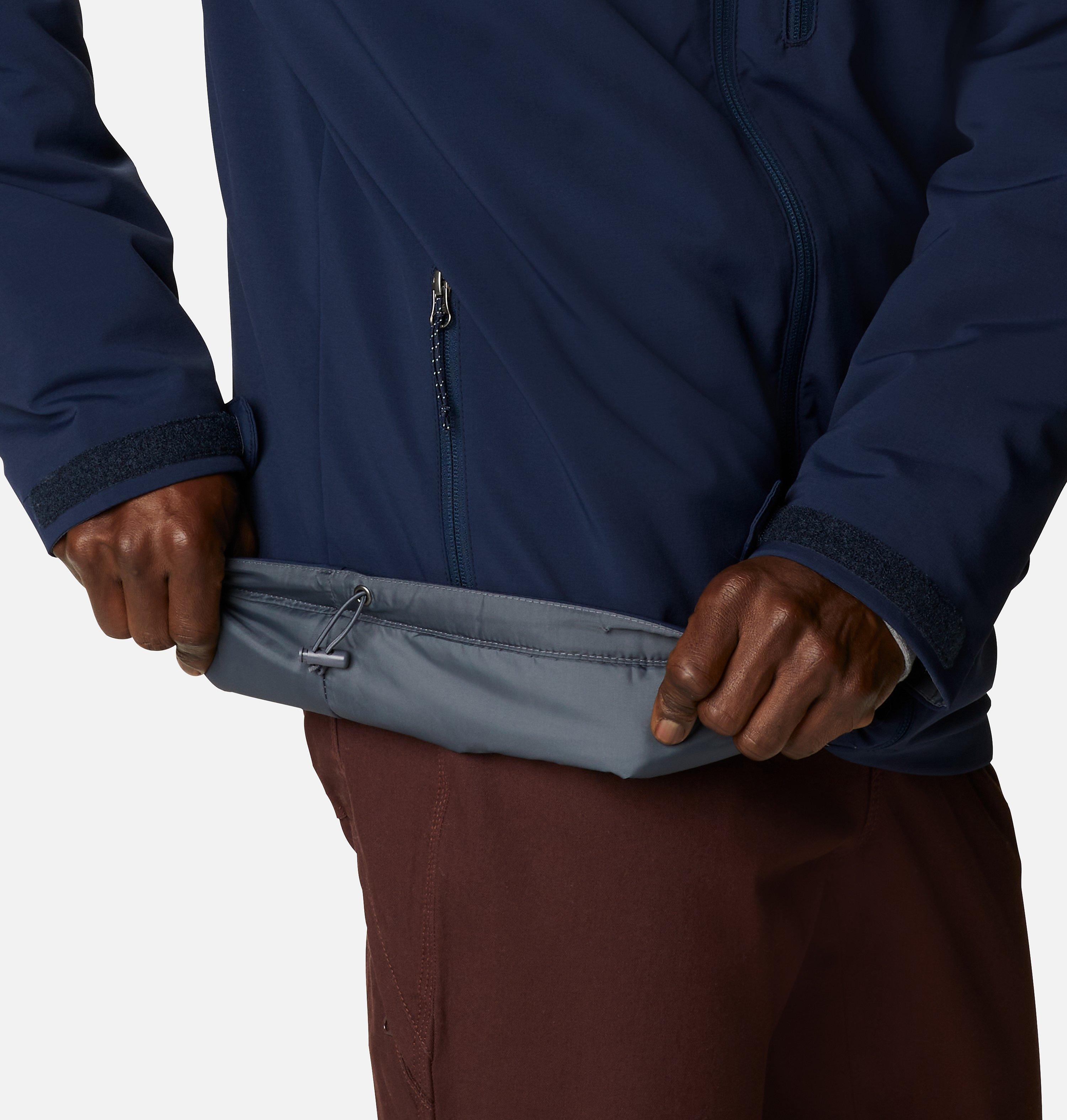 Men's Gate Racer Softshell Hooded Jacket - Tall 6