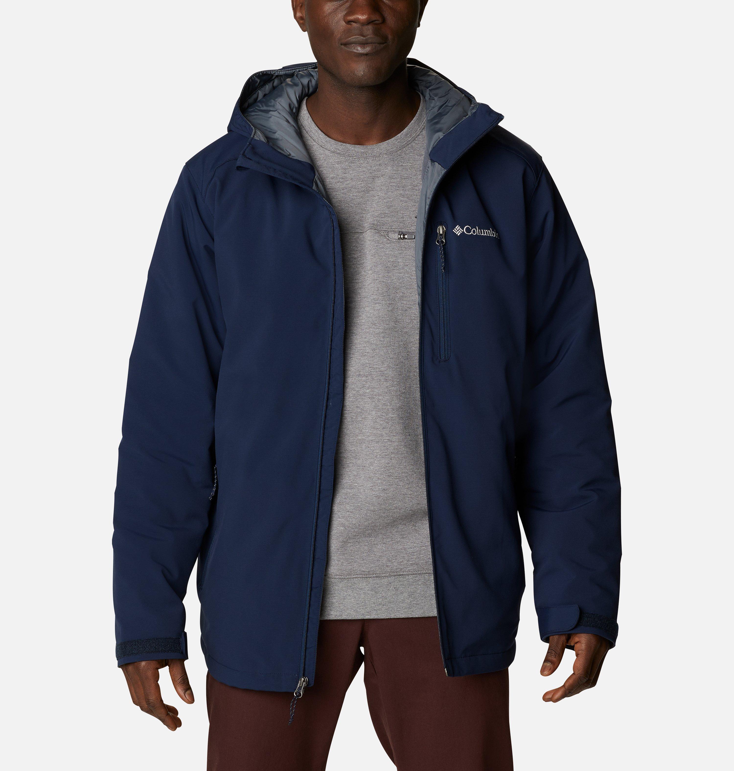Men's Gate Racer Softshell Hooded Jacket - Tall 1