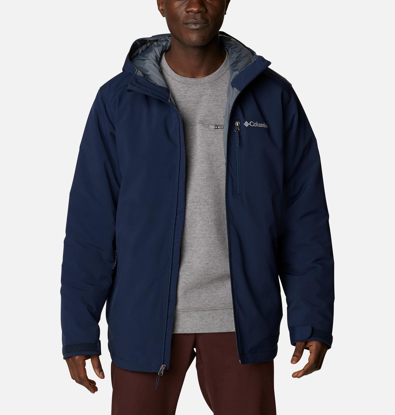 Men's Gate Racer Softshell Hooded Jacket - Tall 1