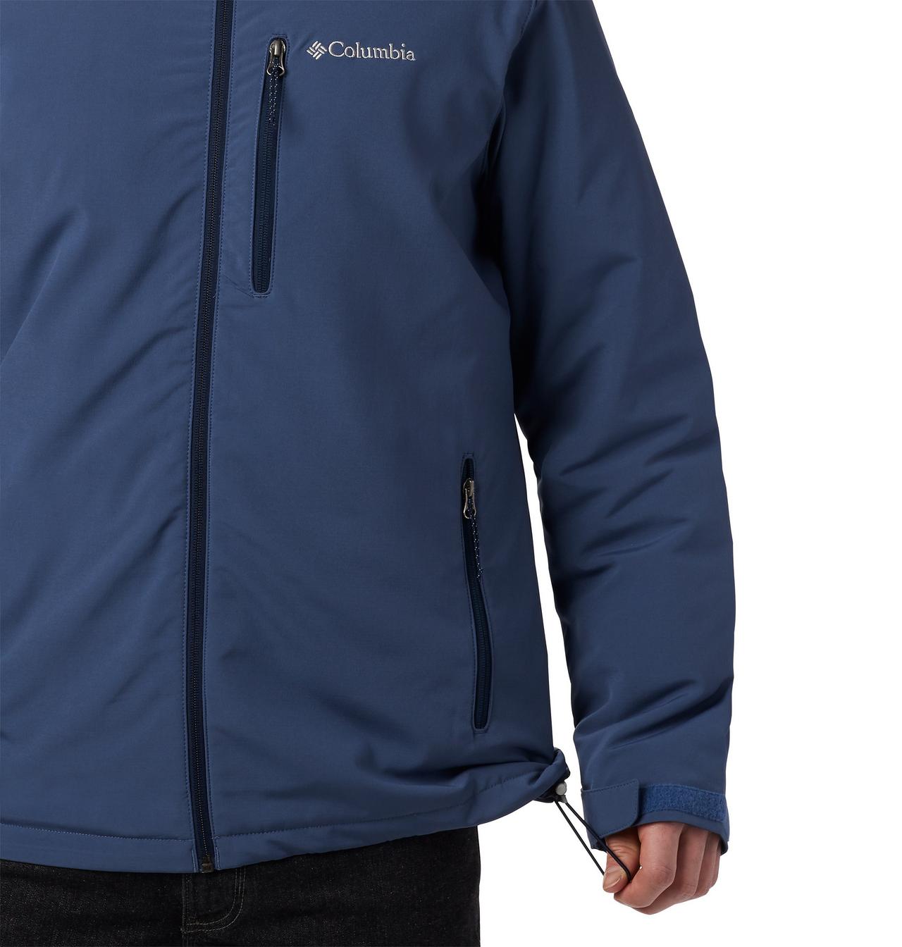 Men's Gate Racer Softshell Hooded Jacket - Tall 3