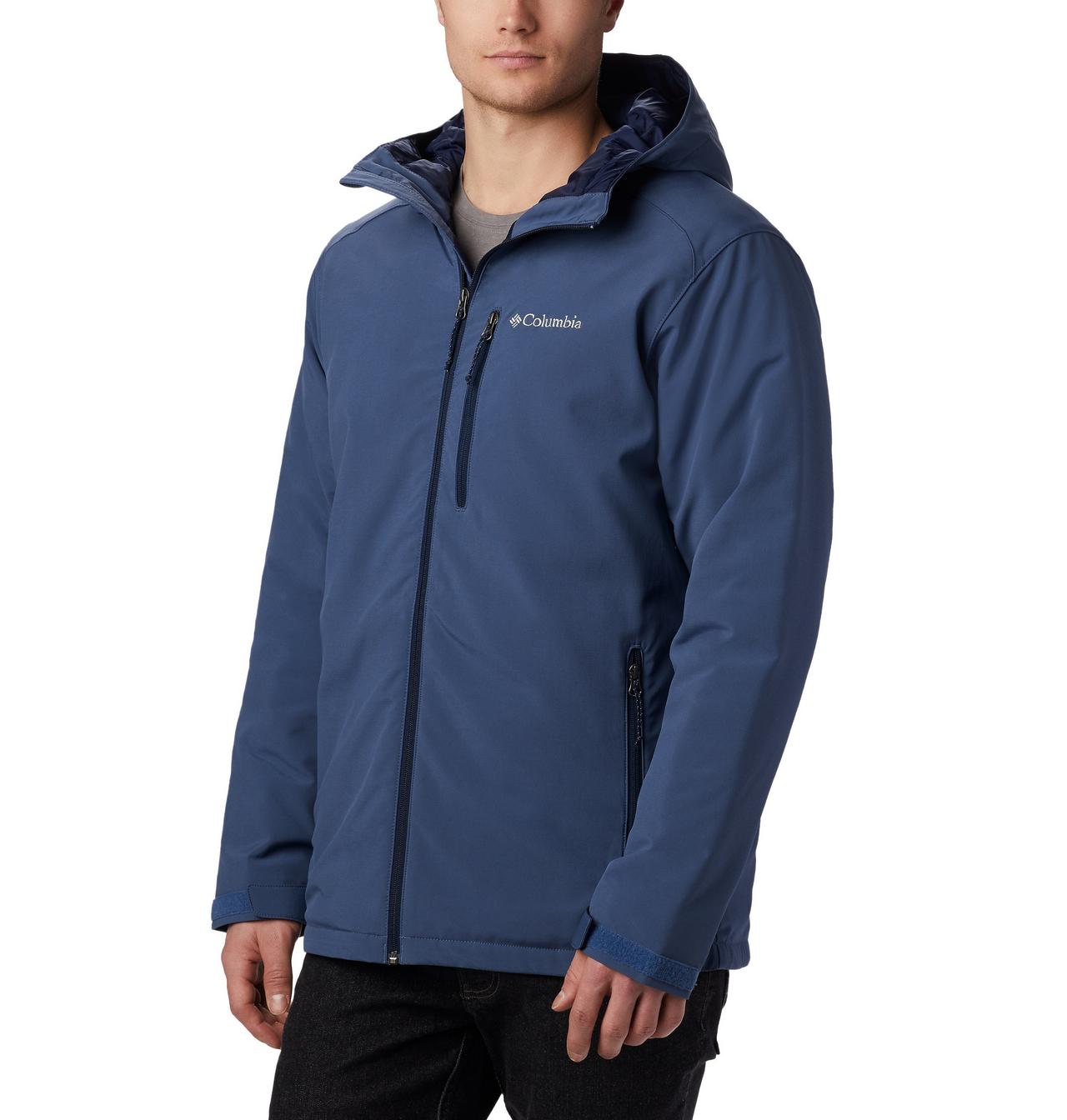 Men's Gate Racer Softshell Hooded Jacket - Tall 1