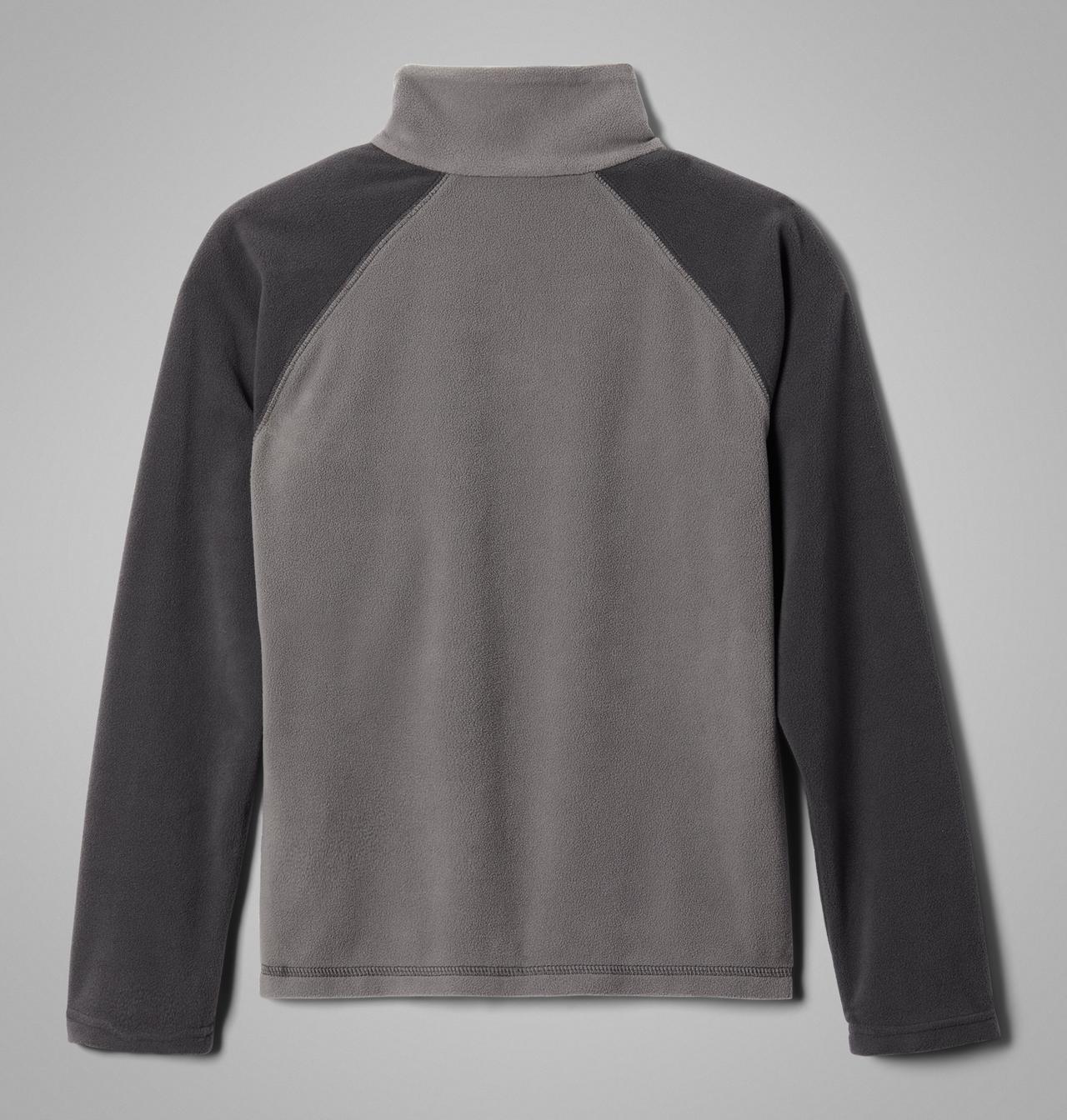 Boys' Glacial™ Fleece Quarter Zip Pullover 2