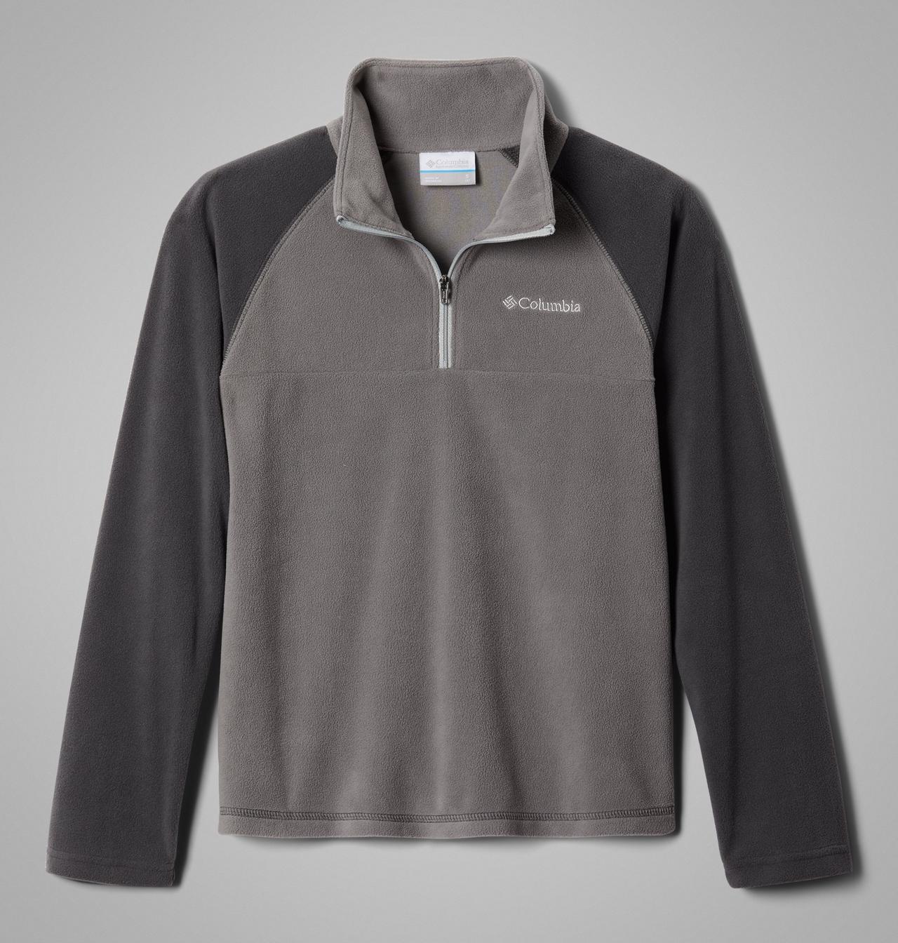 Boys' Glacial™ Fleece Quarter Zip Pullover 1
