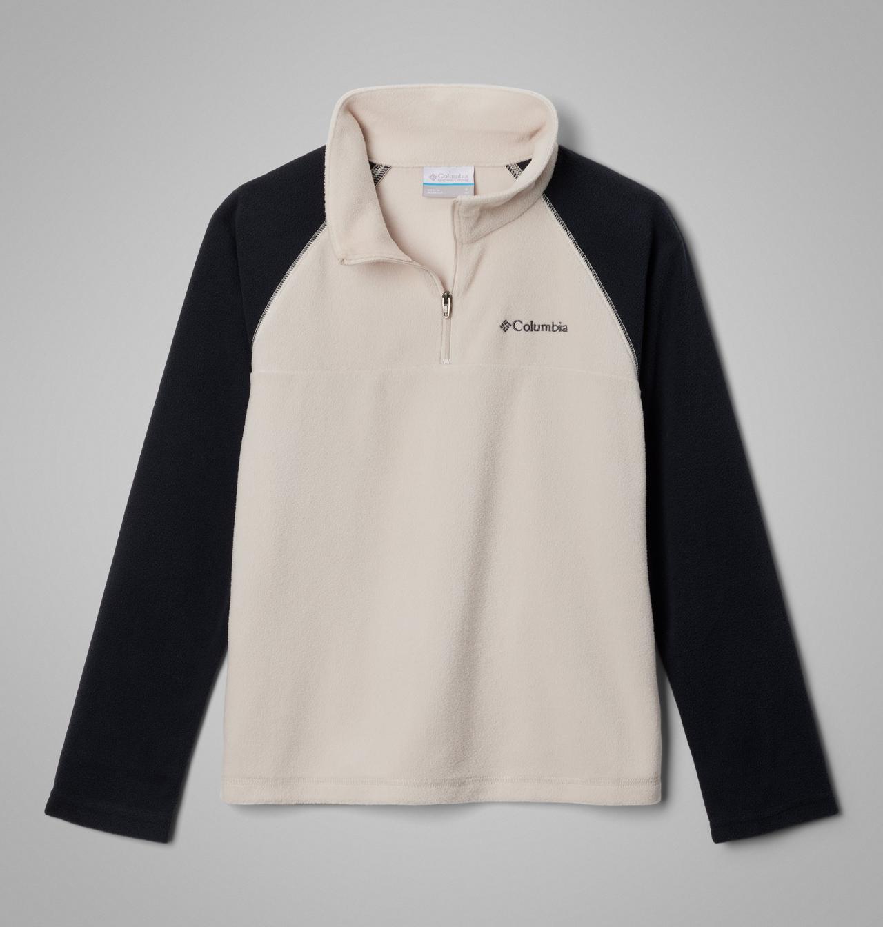 Boys' Glacial™ Fleece Quarter Zip Pullover 1