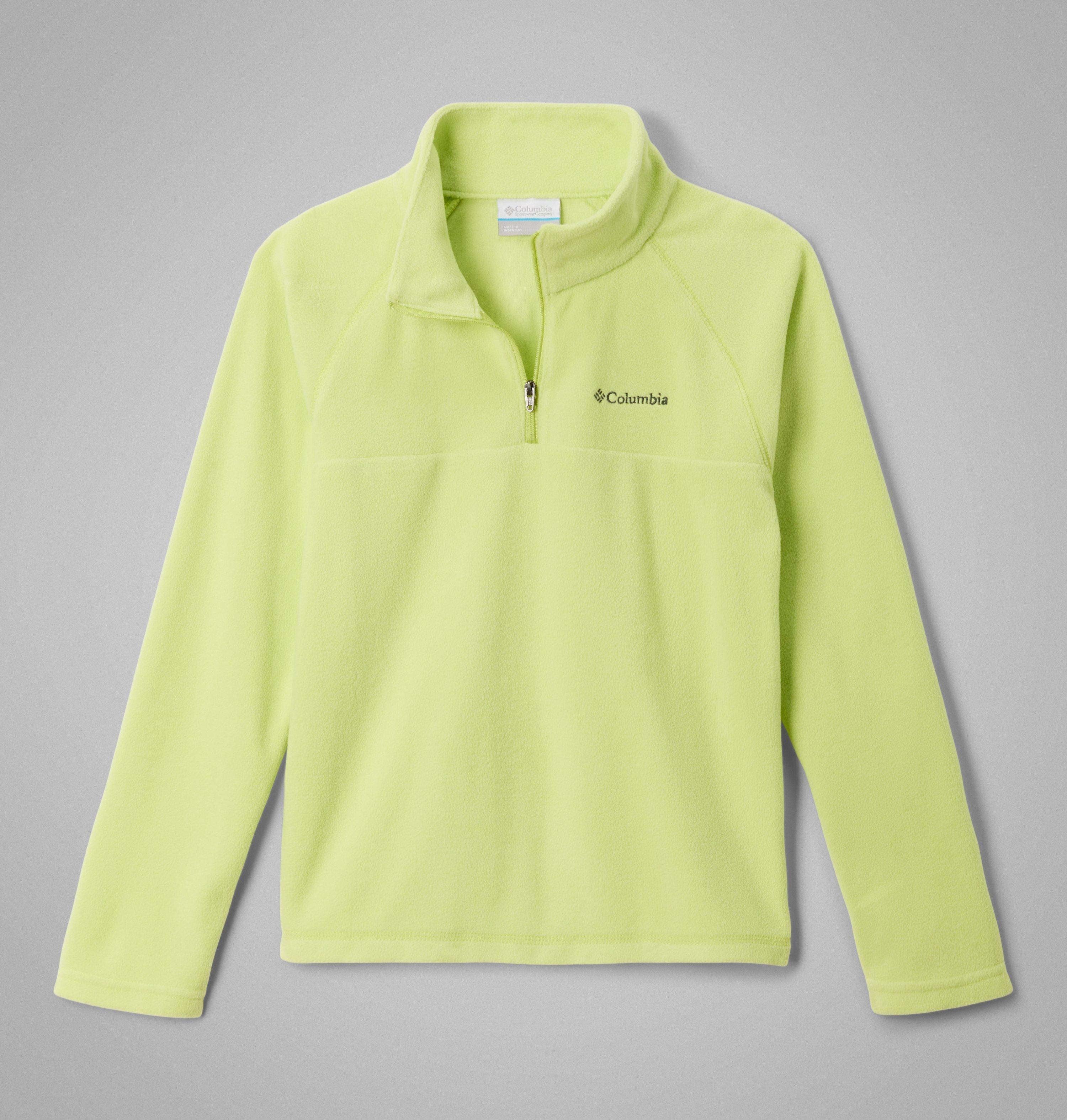 コビー Boys' Glacial Fleece Quarter Zip Pullover | Columbia