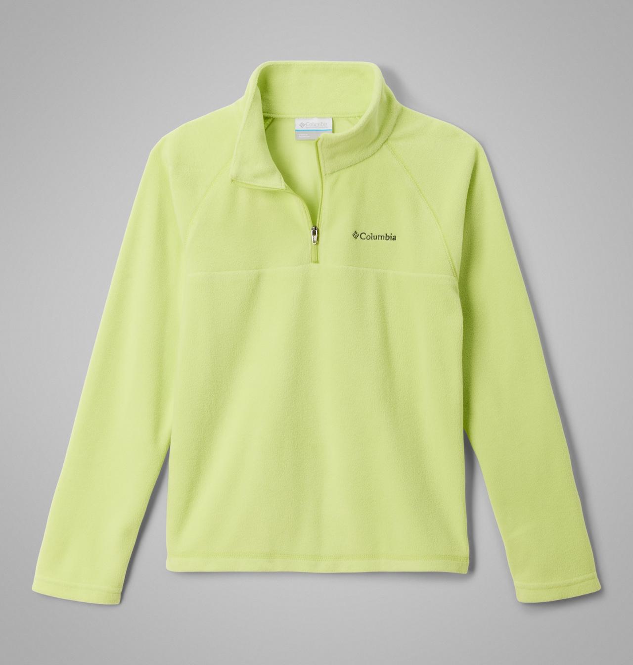Boys' Glacial™ Fleece Quarter Zip Pullover 1