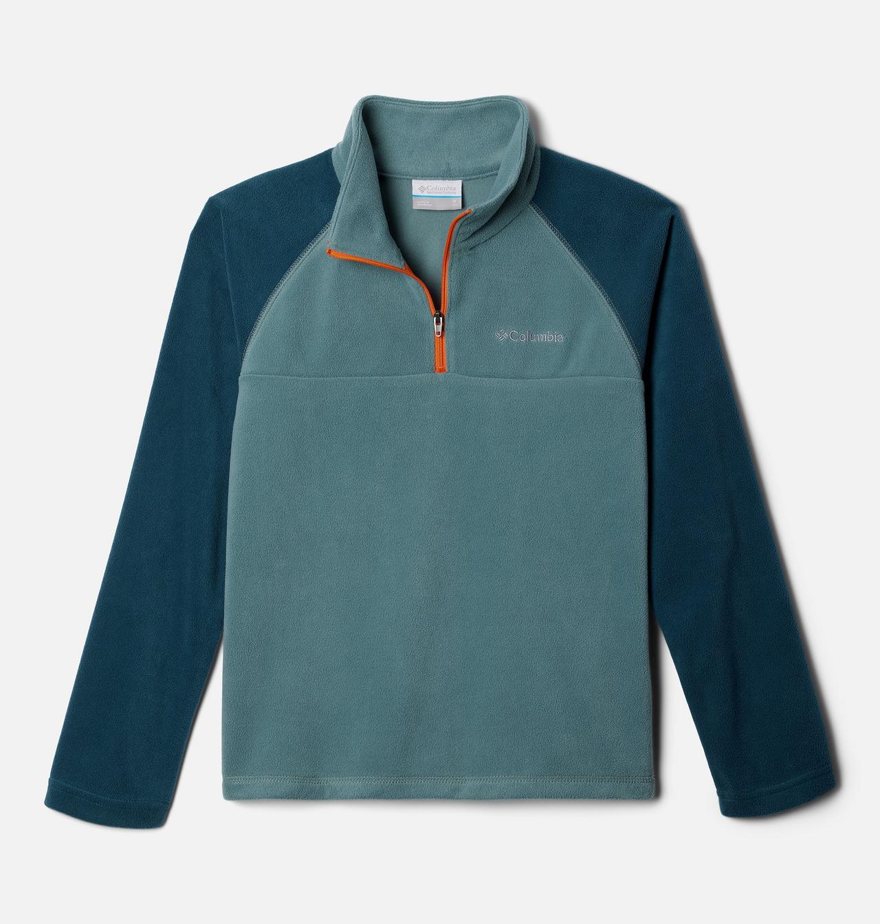 Boys' Glacial™ Fleece Quarter Zip Pullover 1