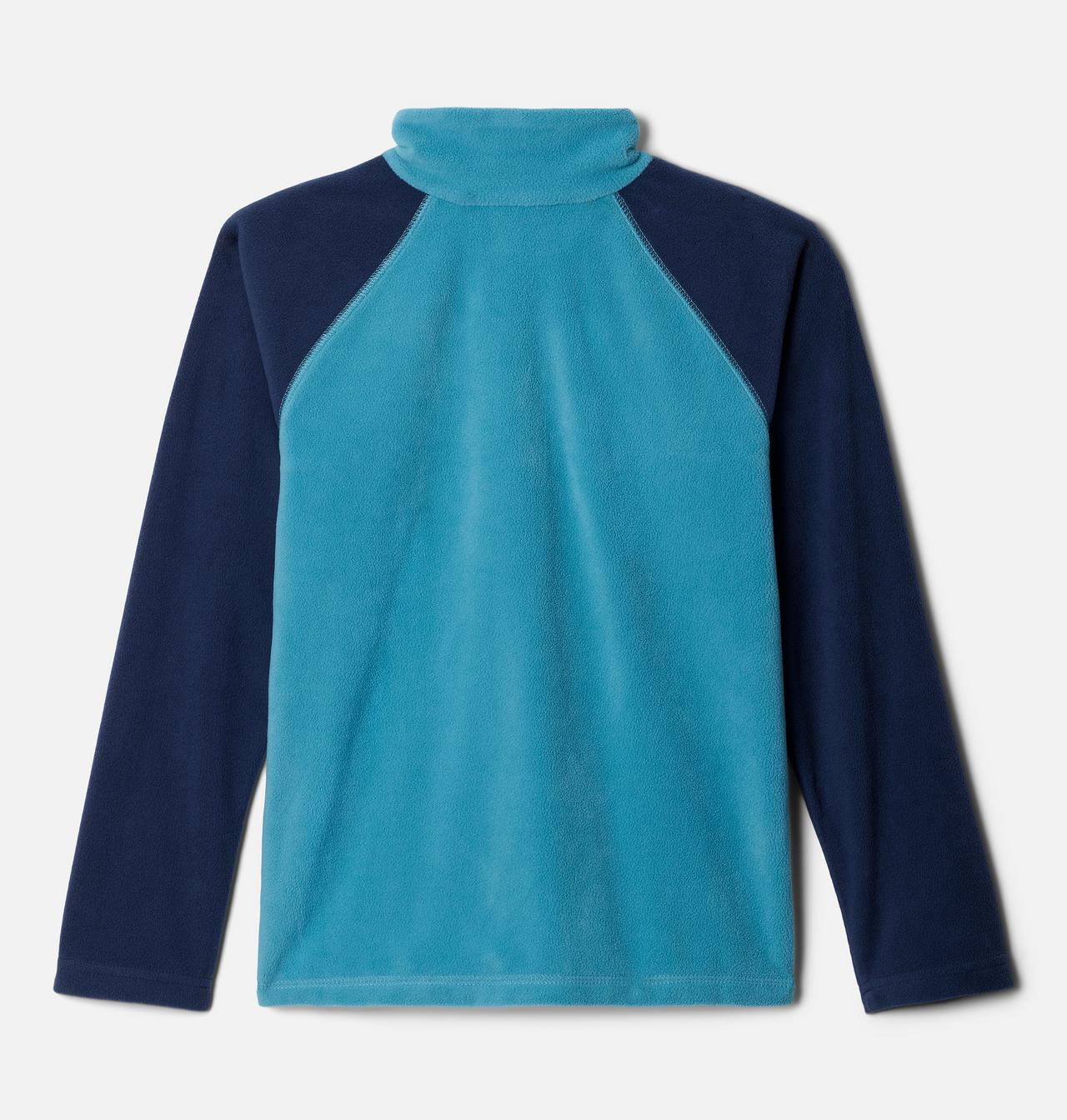 Boys' Glacial™ Fleece Quarter Zip Pullover 2