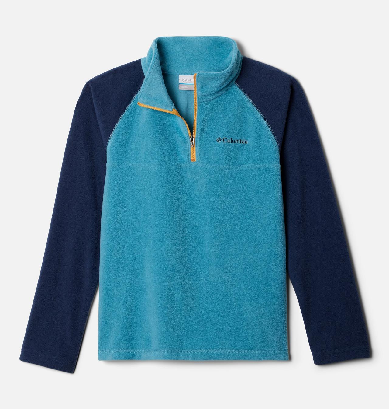 Boys' Glacial™ Fleece Quarter Zip Pullover 1