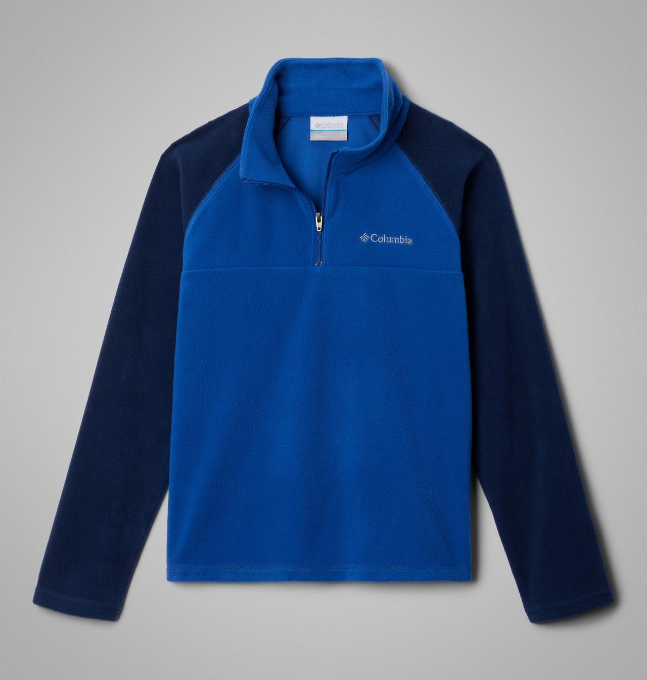 Boys' Glacial™ Fleece Quarter Zip Pullover 1