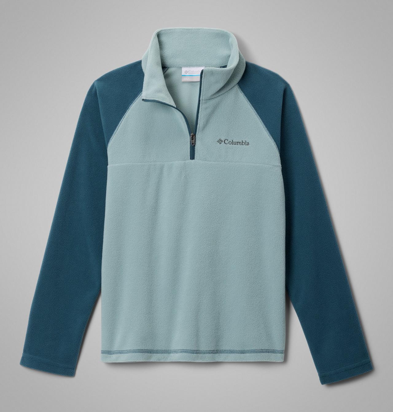 Boys' Glacial™ Fleece Quarter Zip Pullover | 461 | L 1