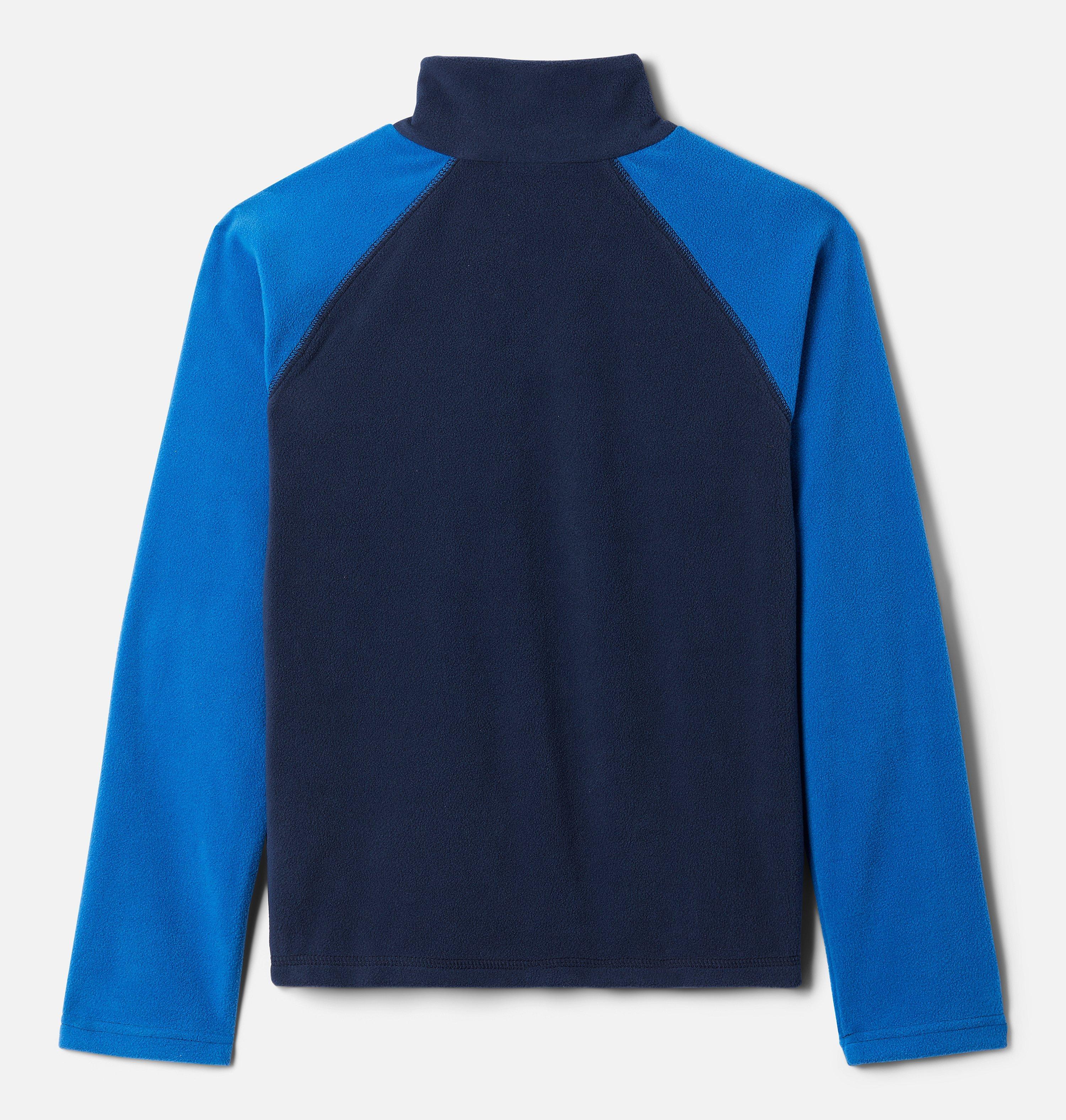 Boys' Glacial Fleece Quarter Zip Pullover 2