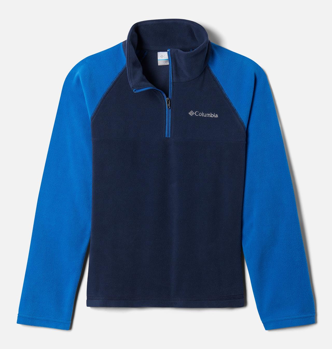 Boys' Glacial™ Fleece Quarter Zip Pullover 1