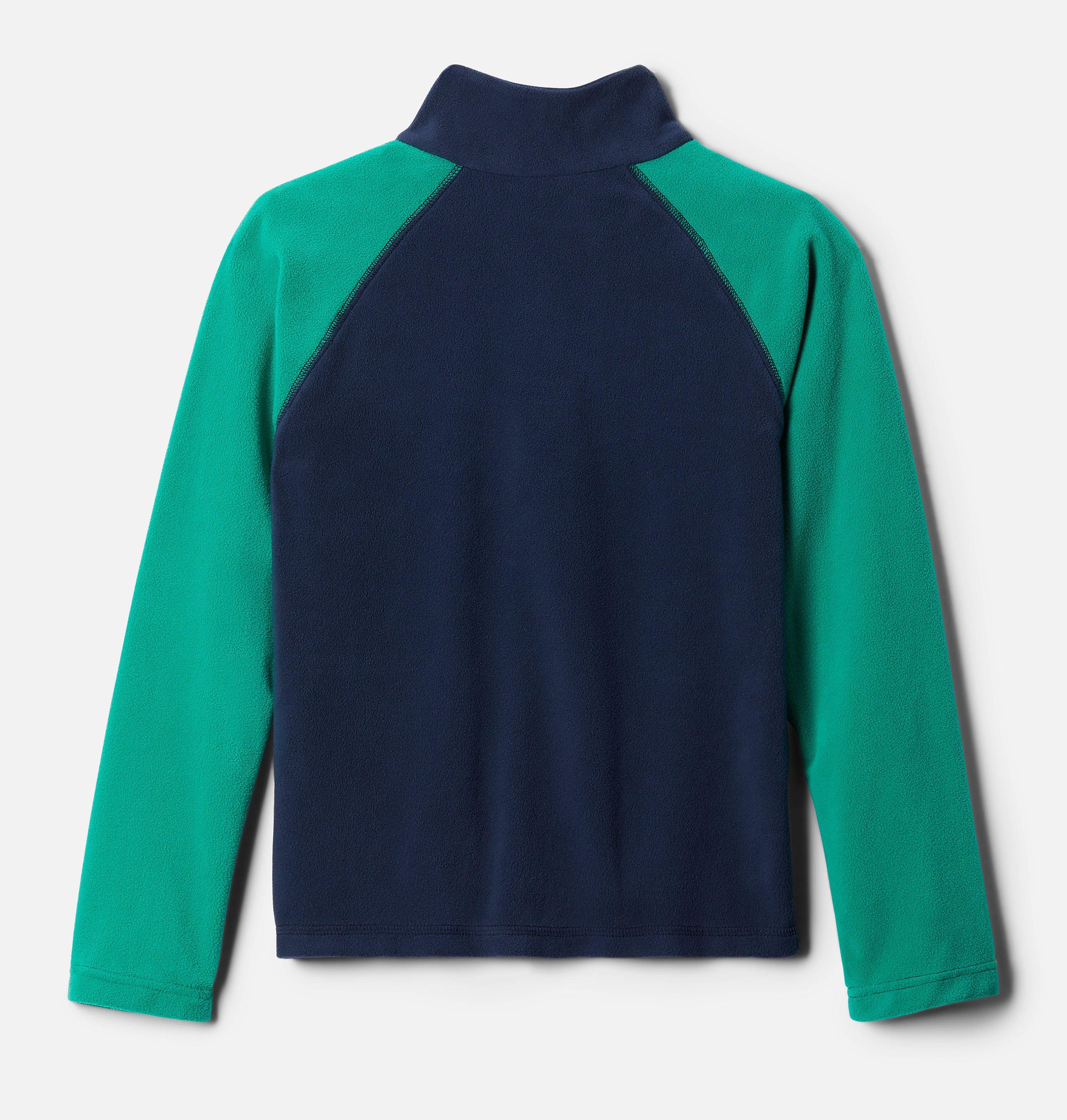 Boys' Glacial Fleece Quarter Zip Pullover 2