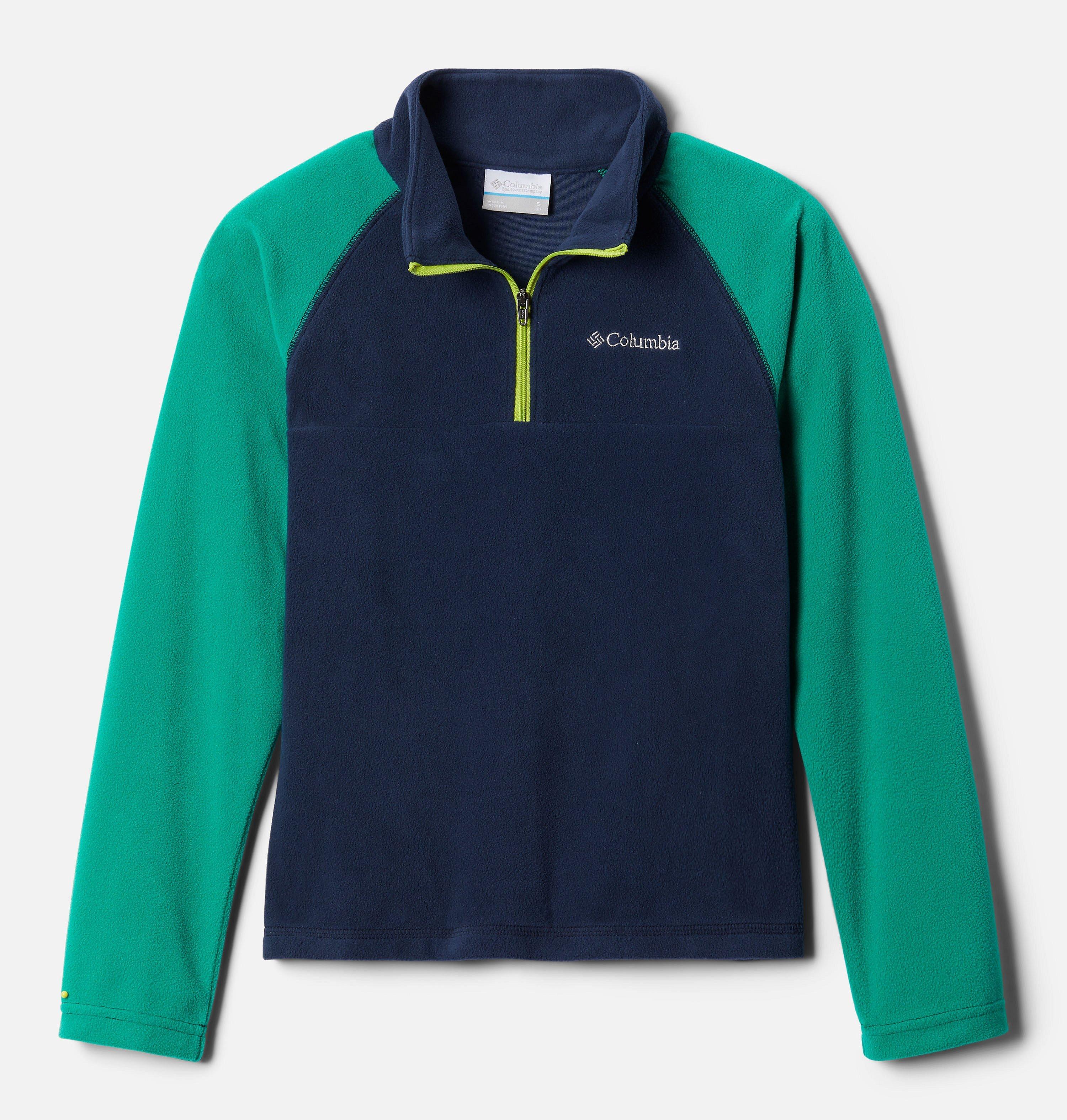Boys' Glacial Fleece Quarter Zip Pullover 1