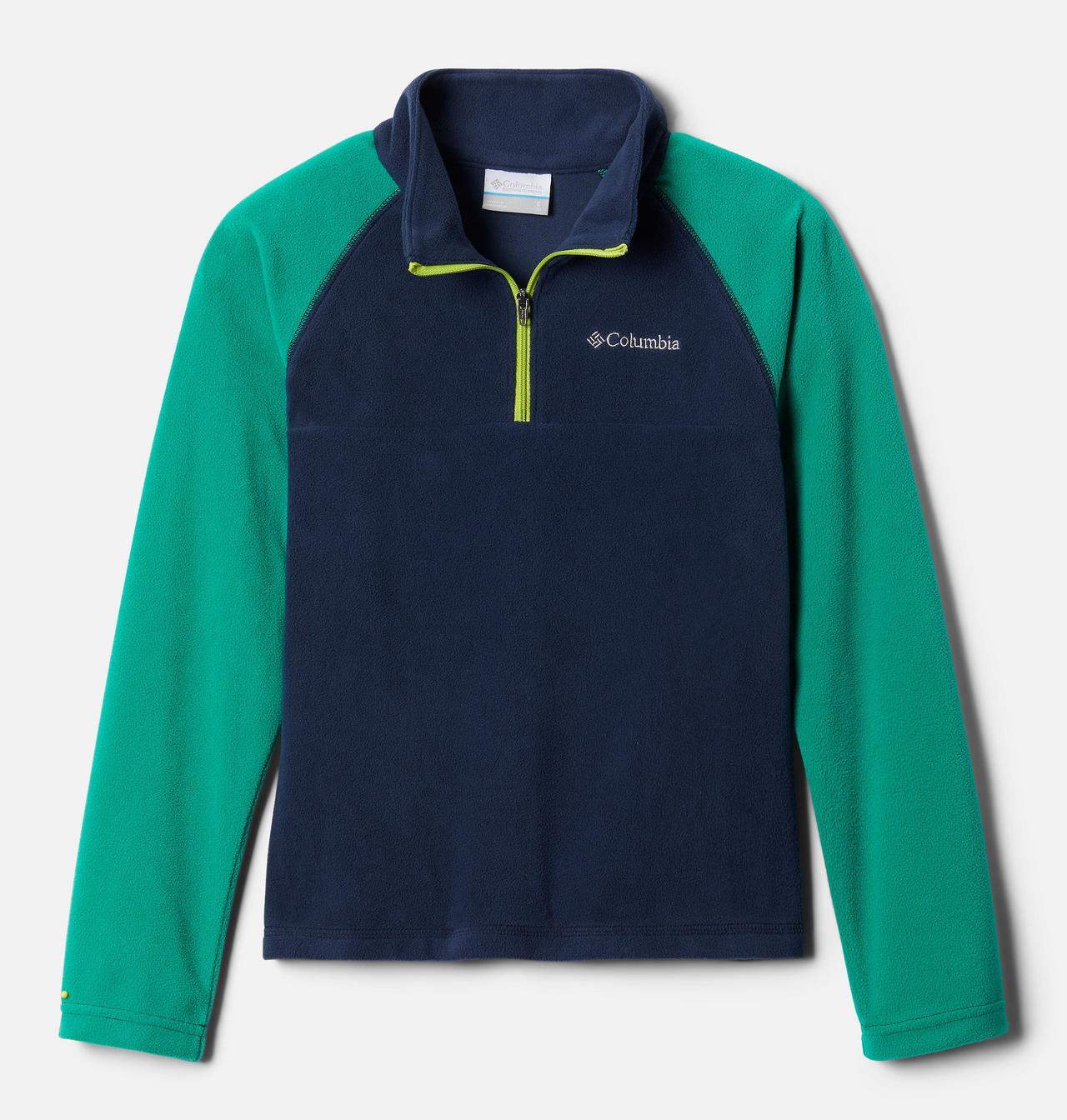 Boys' Glacial™ Fleece Quarter Zip Pullover 1