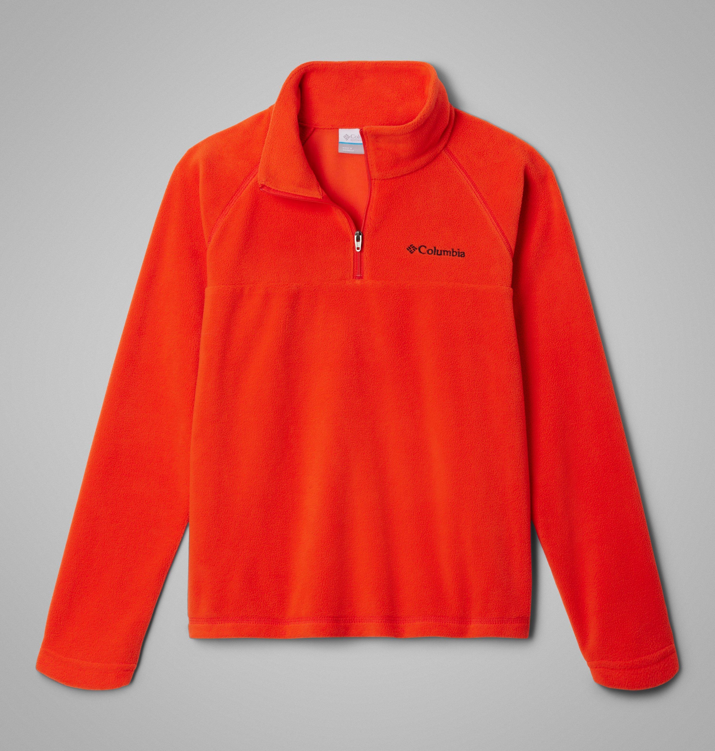 Boys' Glacial Fleece Quarter Zip Pullover 1