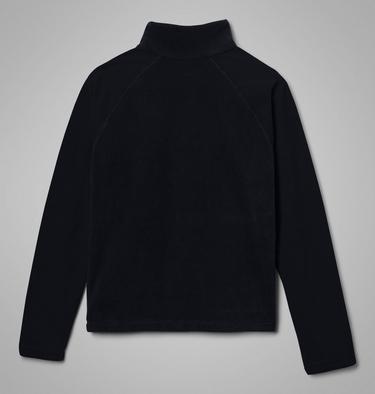 Boys&rsquo; Glacial Fleece Quarter Zip Pullover, Color: Black, image 8