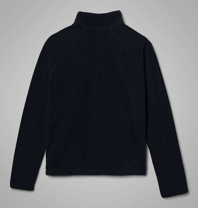 Boys&rsquo; Glacial Fleece Quarter Zip Pullover, Color: Black, image 2
