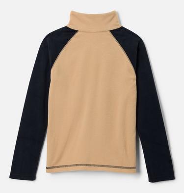 Sudadera de forro polar Glacial con cremallera parcial para niño, Color: Canoe, Black, image 6