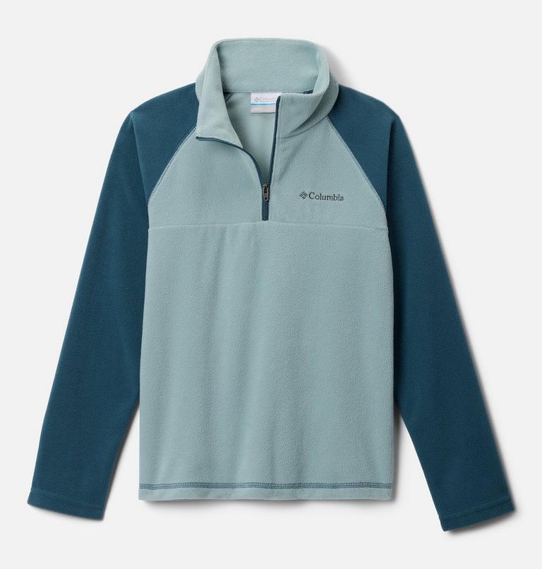 Glacial Half Zip, Color: Crushed Blue, Everblue, image 1