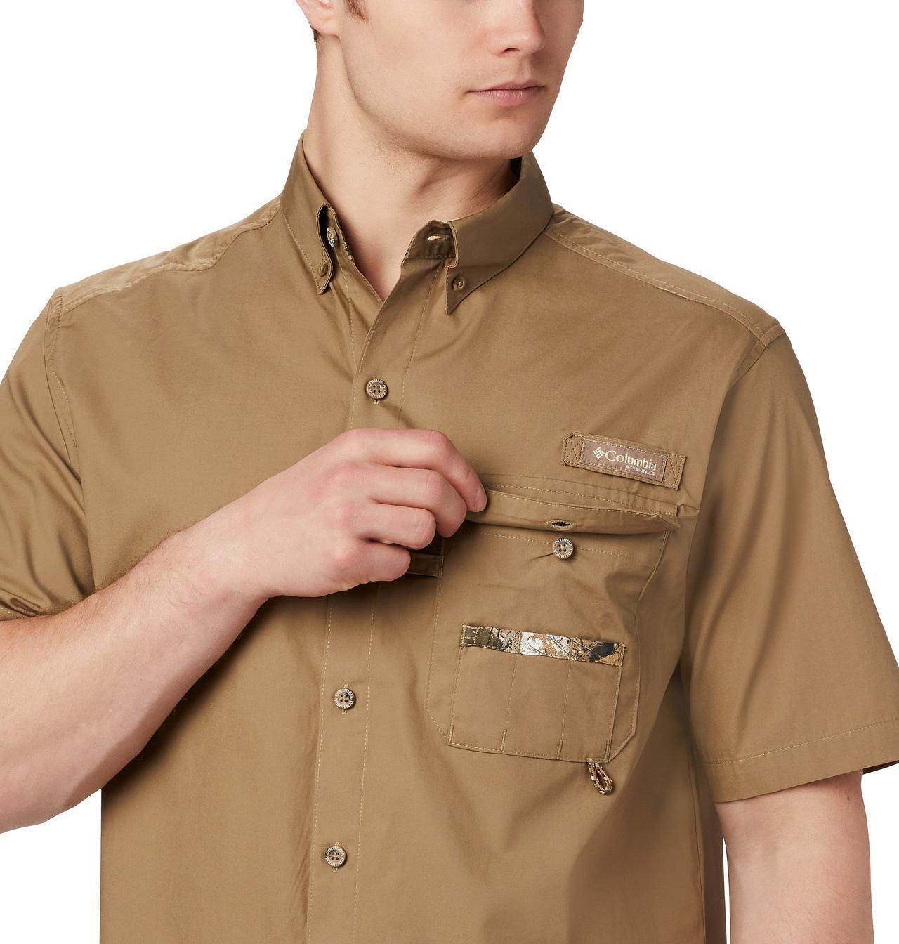 Men's PHG Sharptail™ Short Sleeve Shirt 4