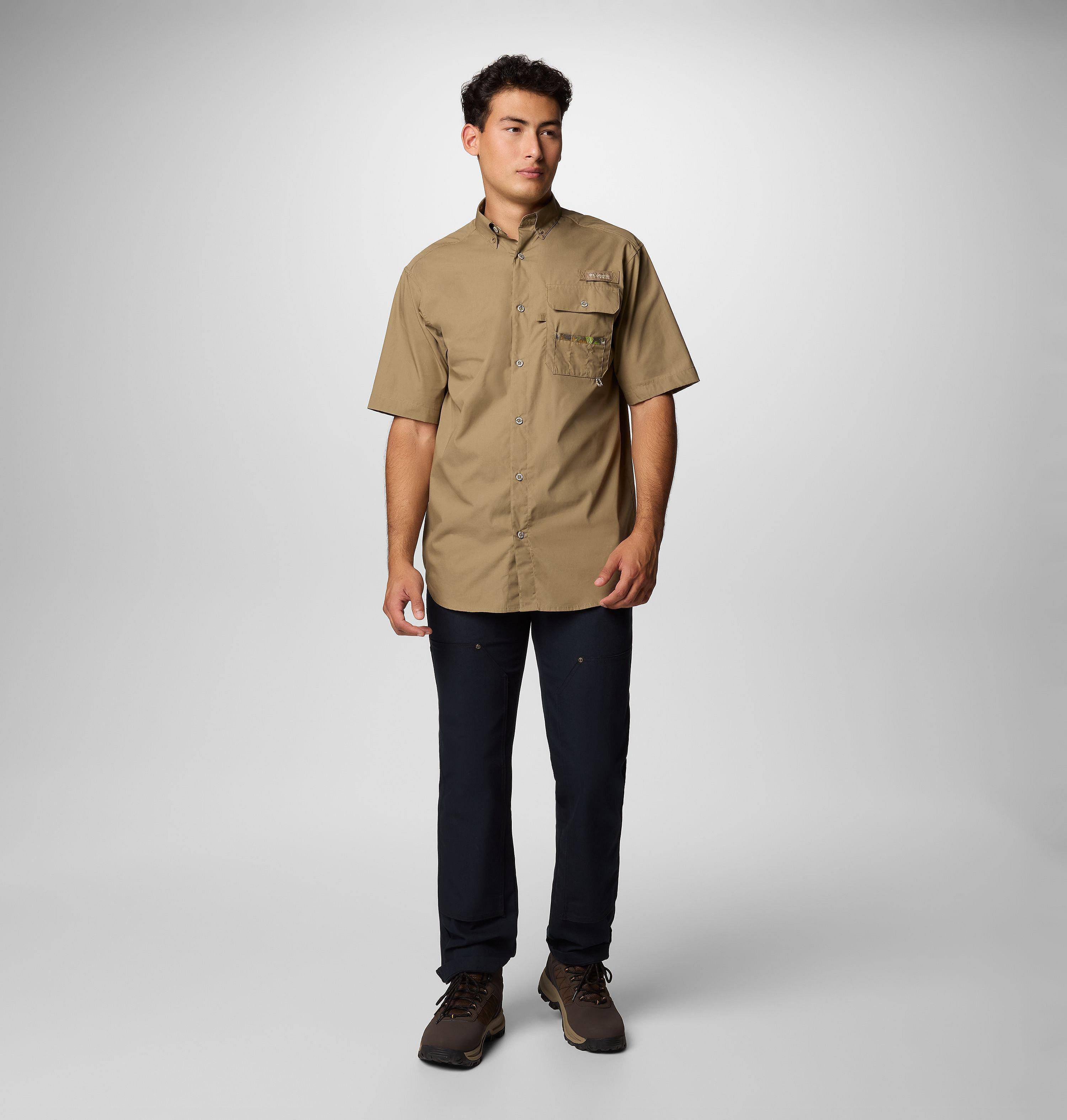 Men's PHG Sharptail Short Sleeve Shirt | 252 | M 3