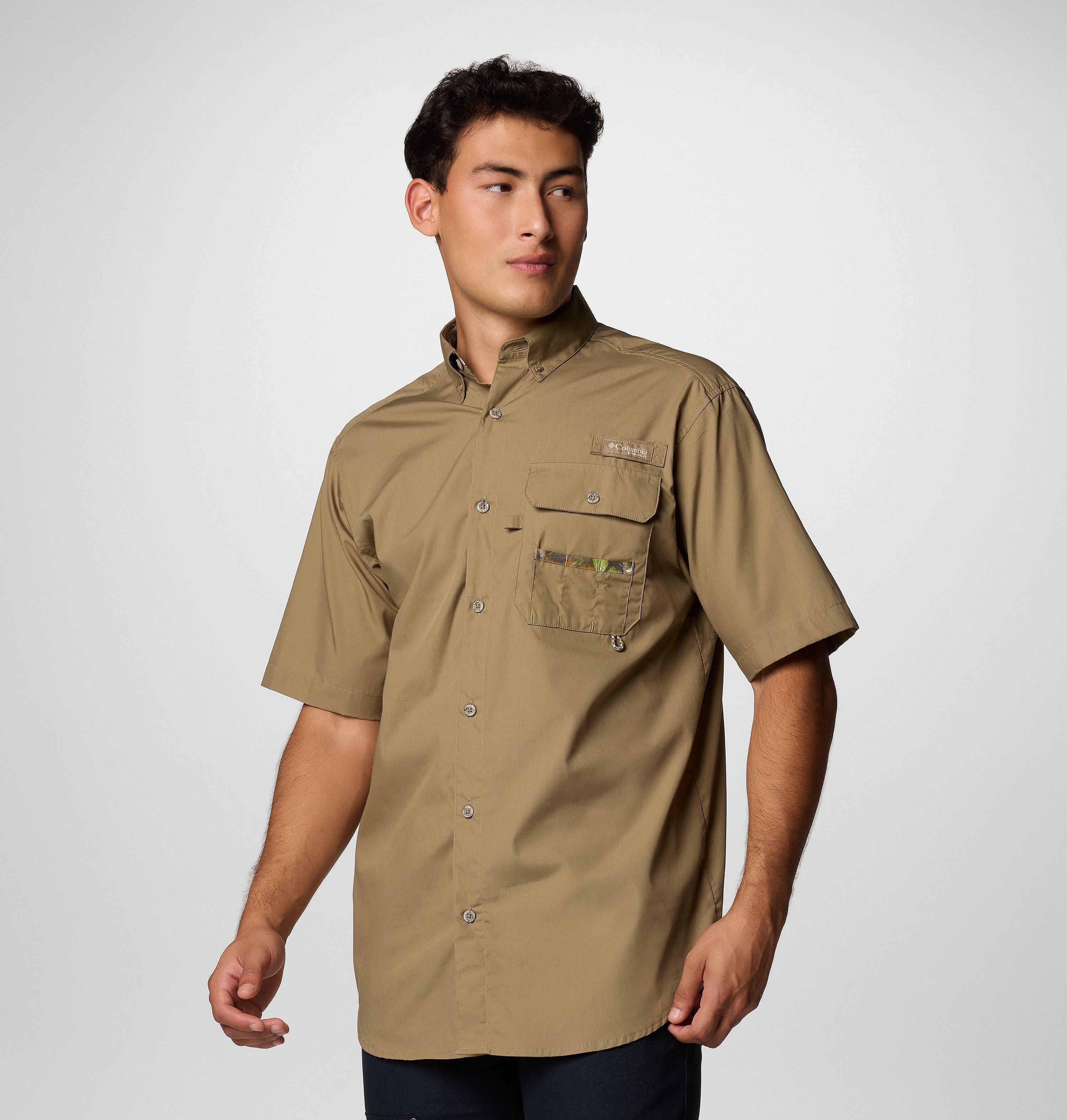 Men's PHG Sharptail Short Sleeve Shirt | 252 | M 4