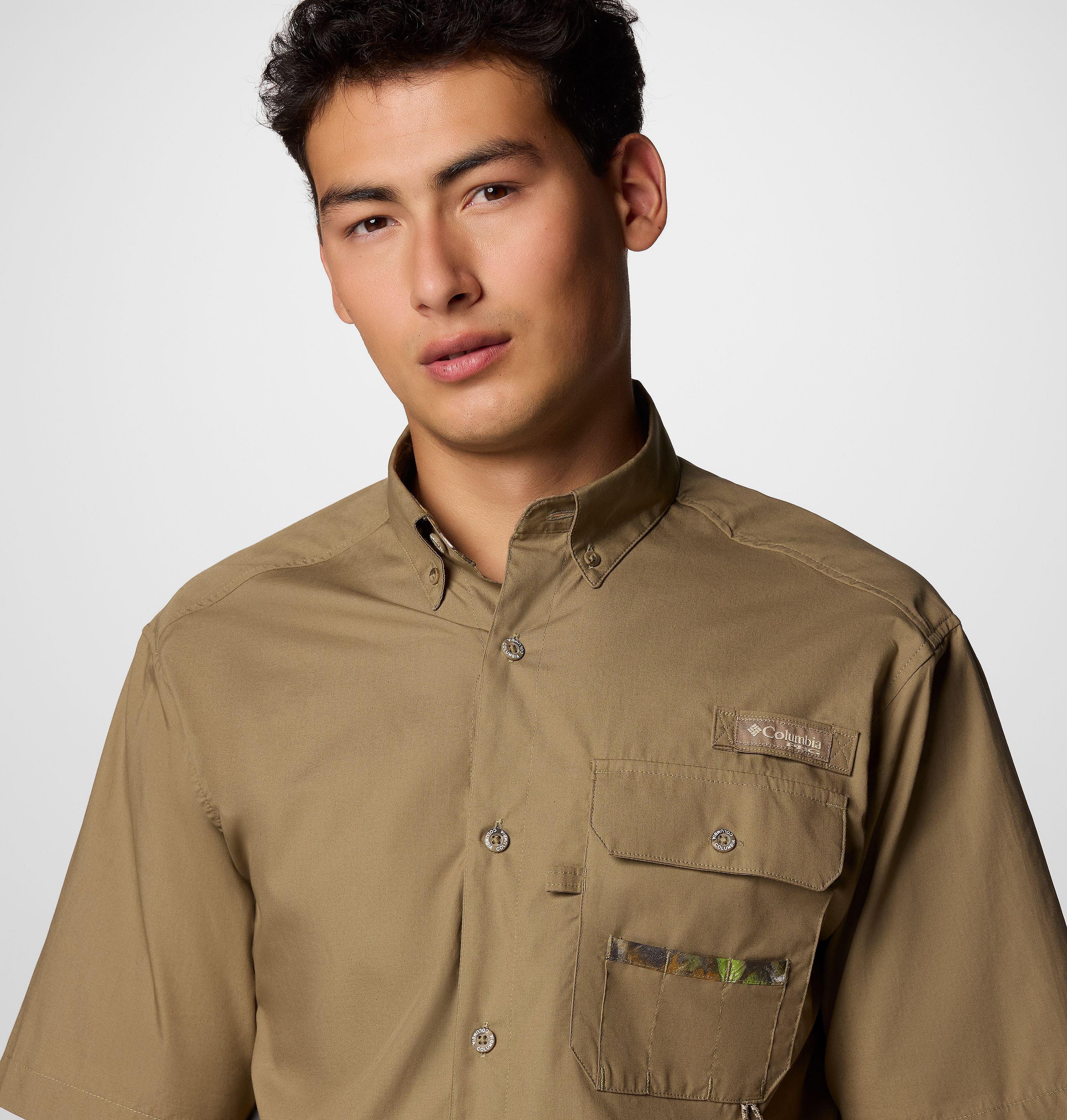 Men's PHG Sharptail Short Sleeve Shirt | 252 | M 5