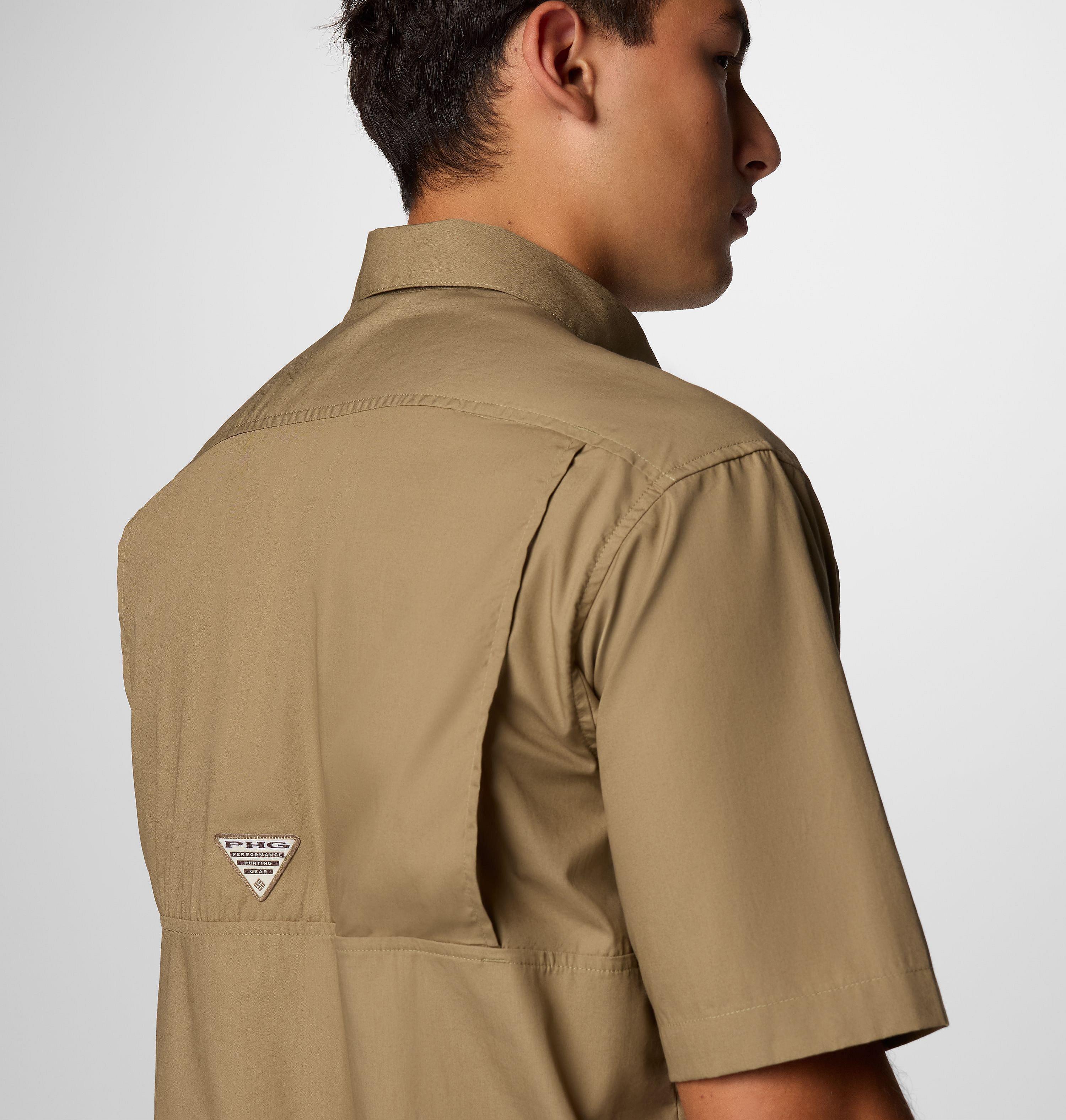 Men's PHG Sharptail Short Sleeve Shirt | 252 | M 6