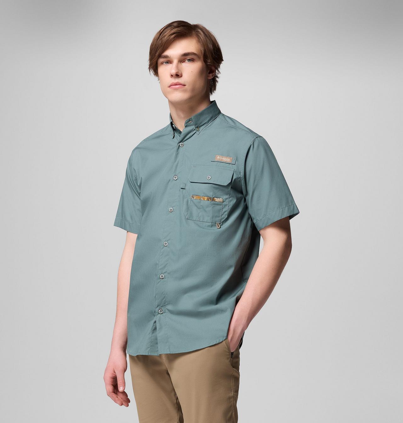 Men's PHG Sharptail™ Short Sleeve Shirt 4