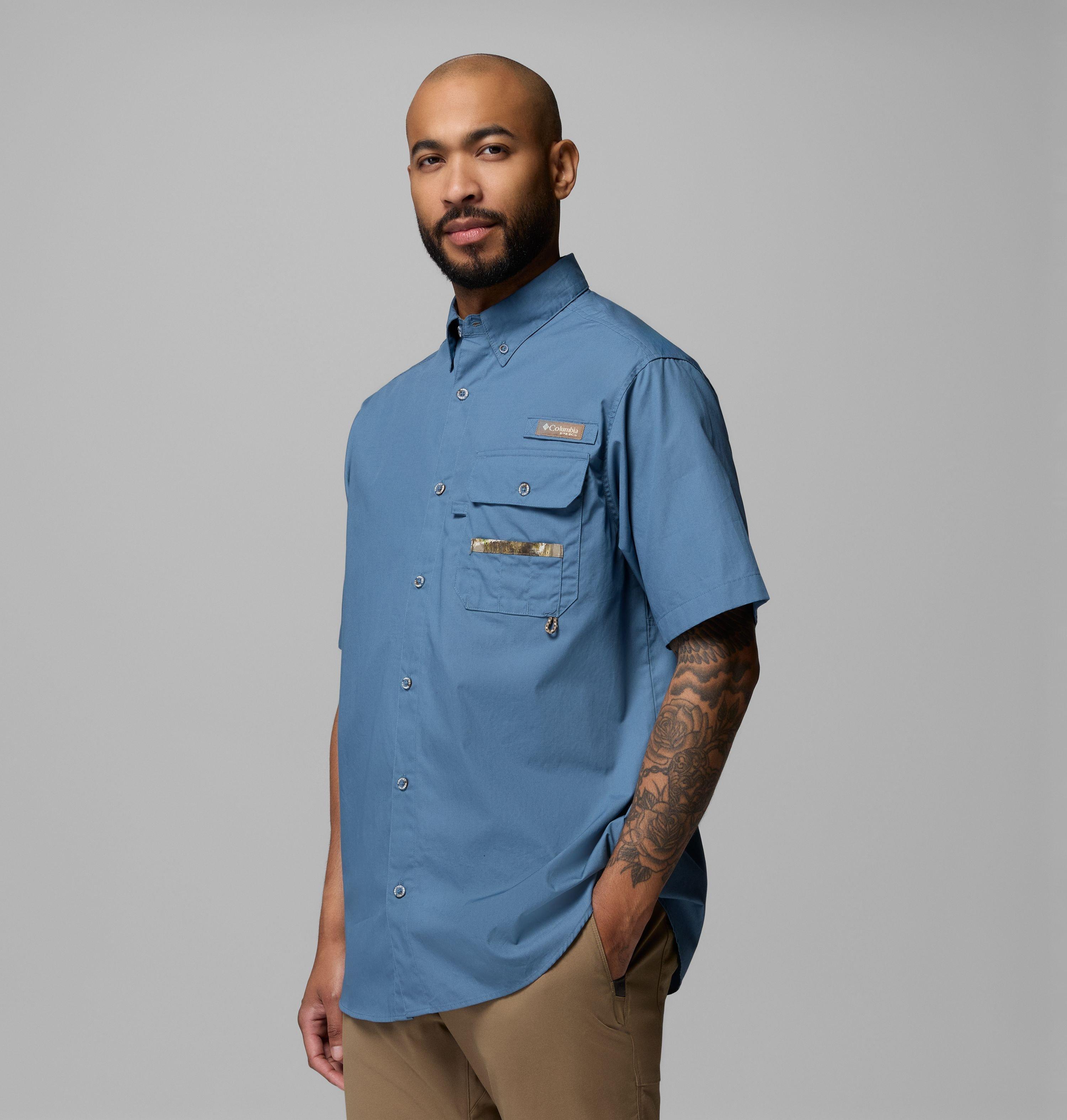 Men's PHG Sharptail Short Sleeve Shirt | 441 | XL 4