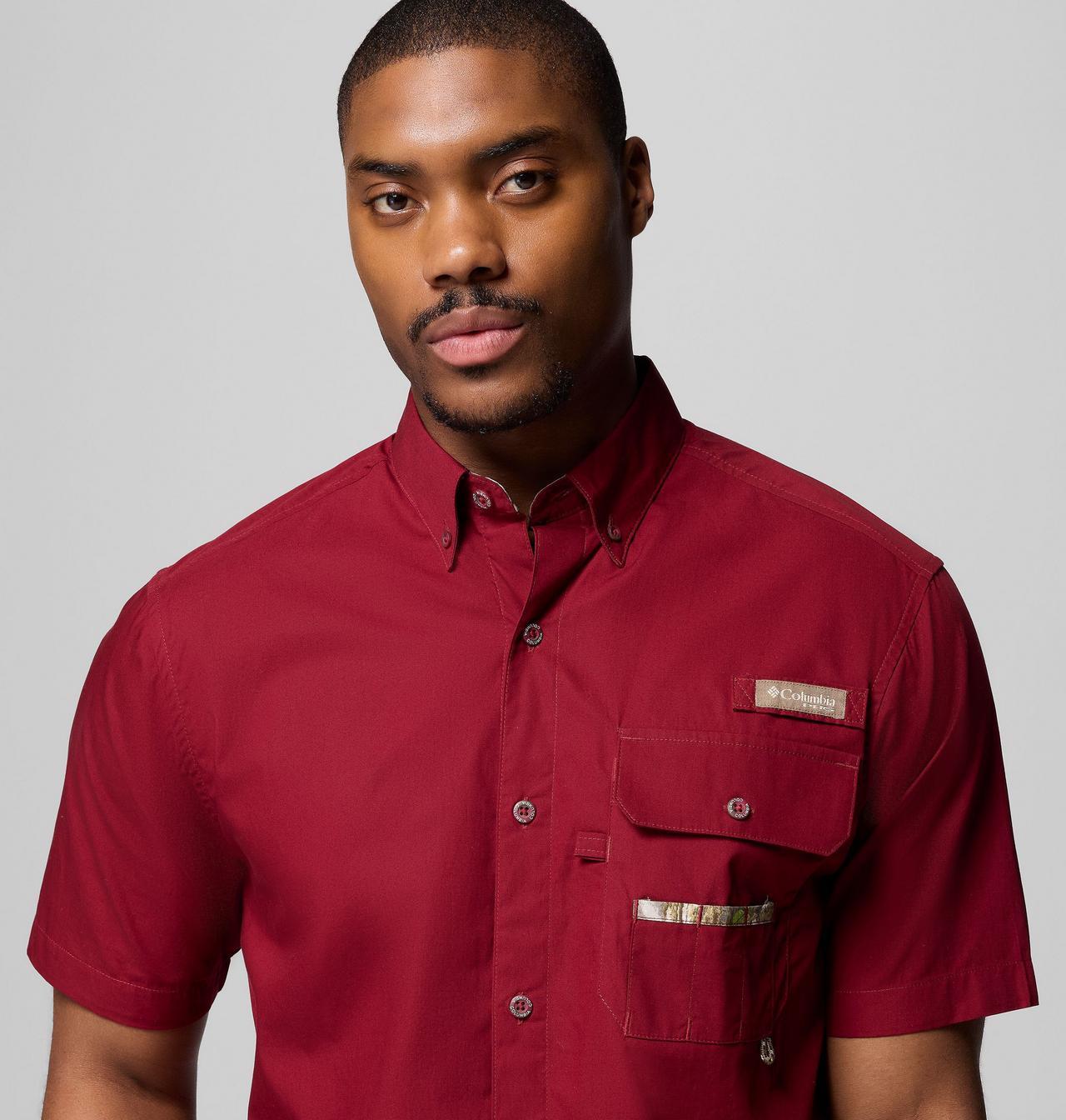 Men's PHG Sharptail™ Short Sleeve Shirt | 665 | M 5