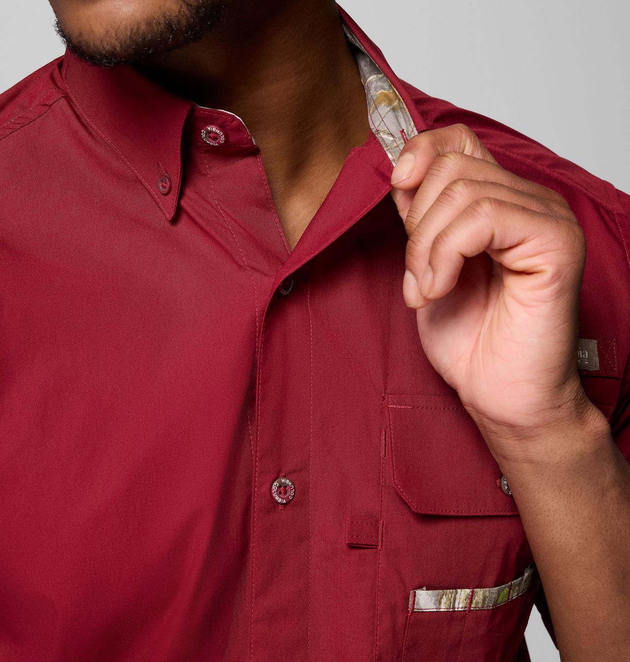 Men's PHG Sharptail™ Short Sleeve Shirt | 665 | M 6