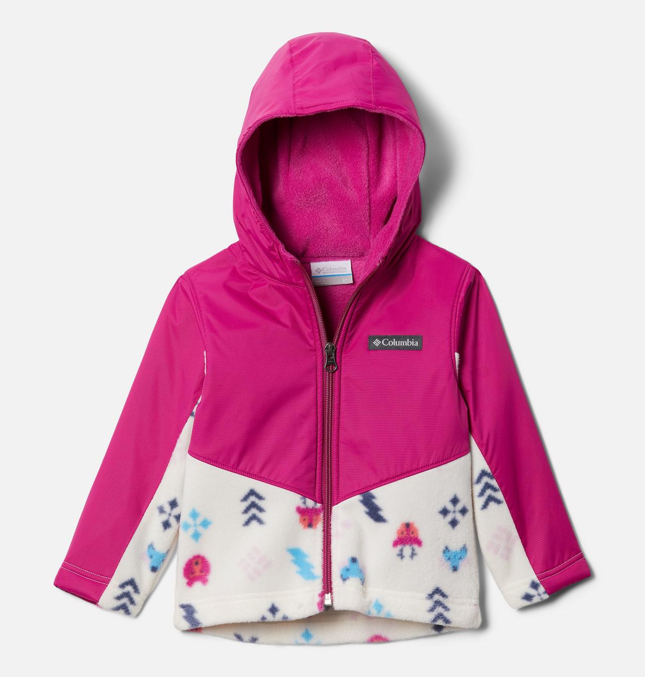 Toddler Steens Mt™ Overlay Hoodie 1