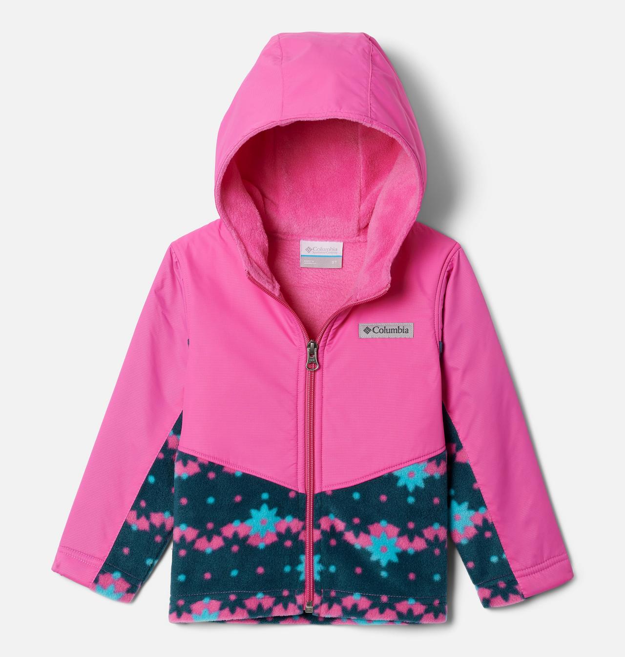 Toddler Steens Mt™ Overlay Hoodie 1