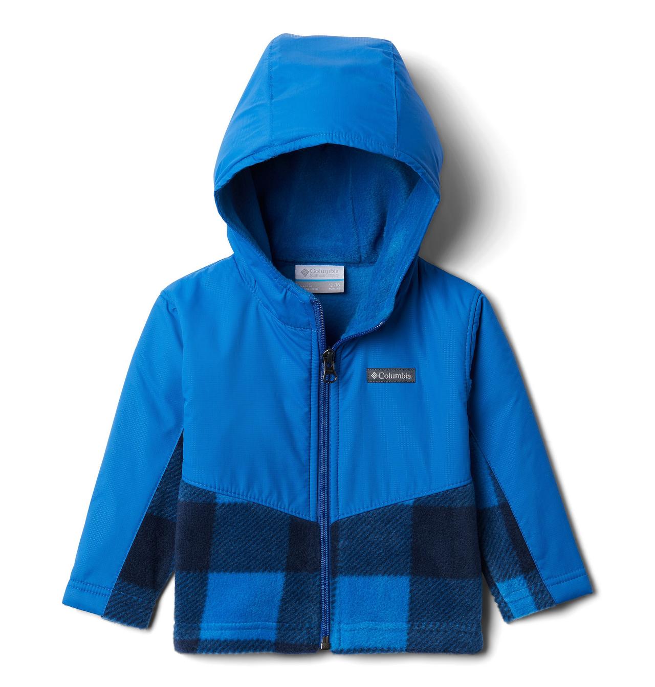 Toddler Steens Mt™ Overlay Hoodie 1