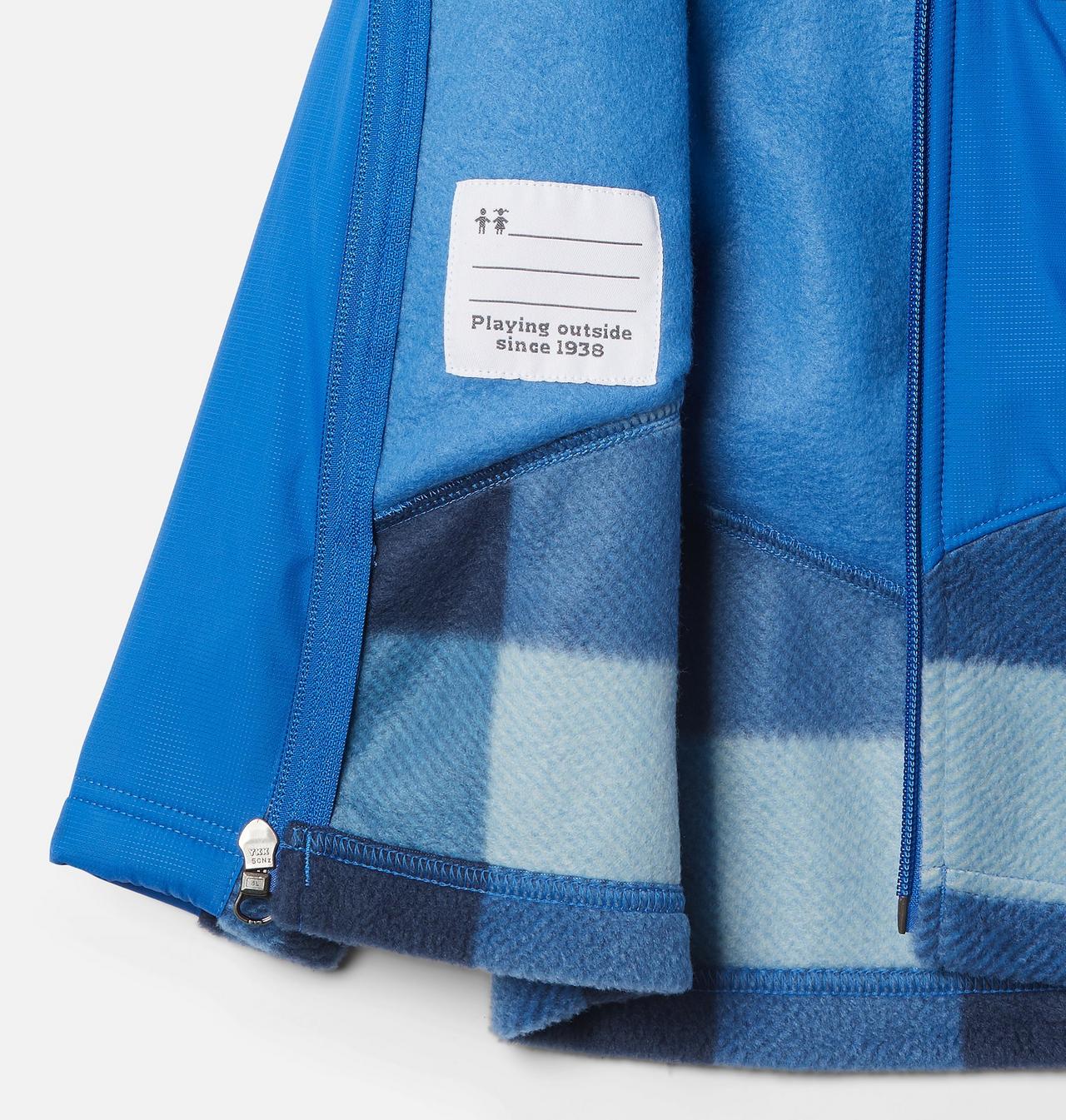 Toddler Steens Mt™ Overlay Hoodie 3