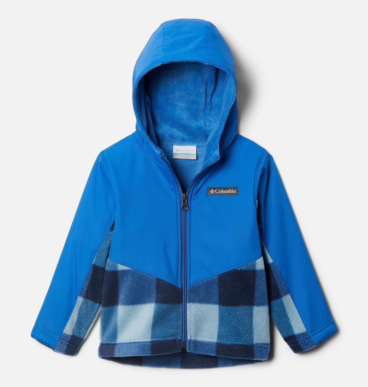 Toddler Steens Mt™ Overlay Hoodie 1