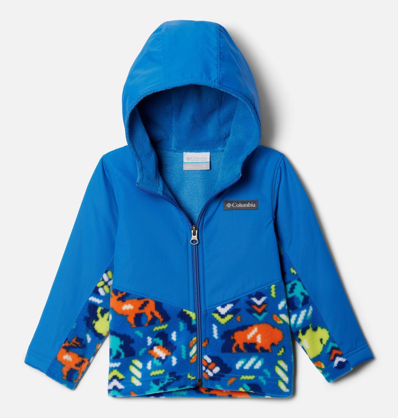 Toddler Steens Mt™ Overlay Hoodie 1