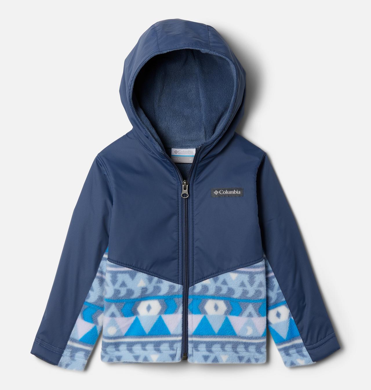 Toddler Steens Mt™ Overlay Hoodie 1